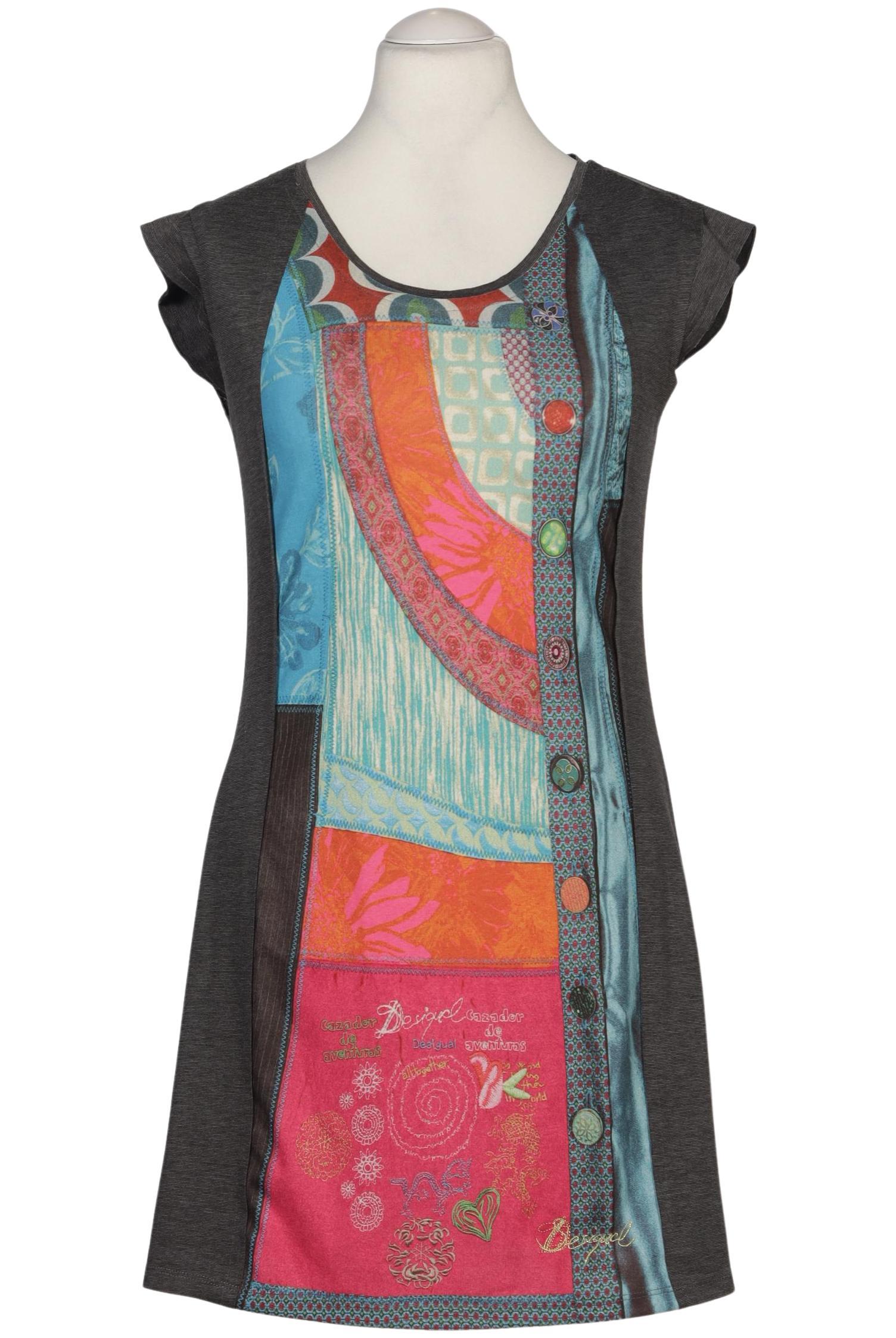 

Desigual Damen Kleid, mehrfarbig, Gr. 44