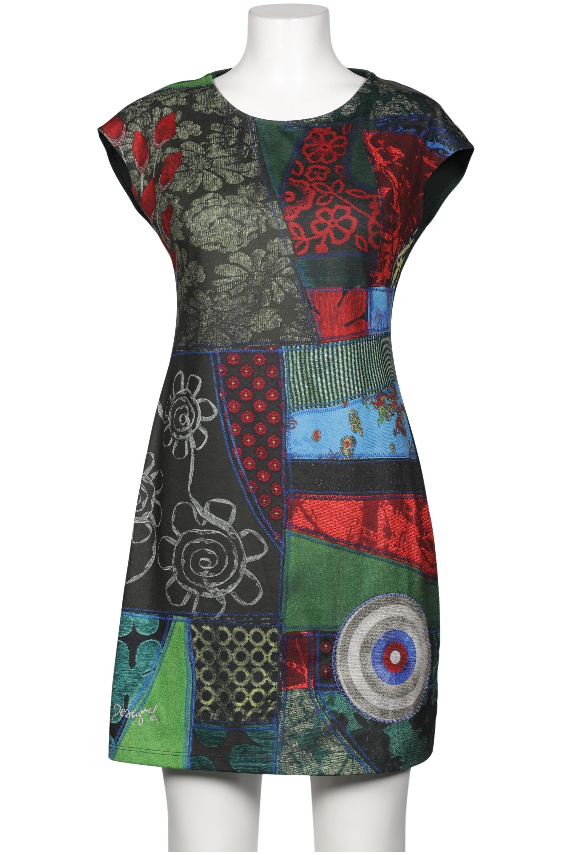 

Desigual Damen Kleid, grün, Gr. 42