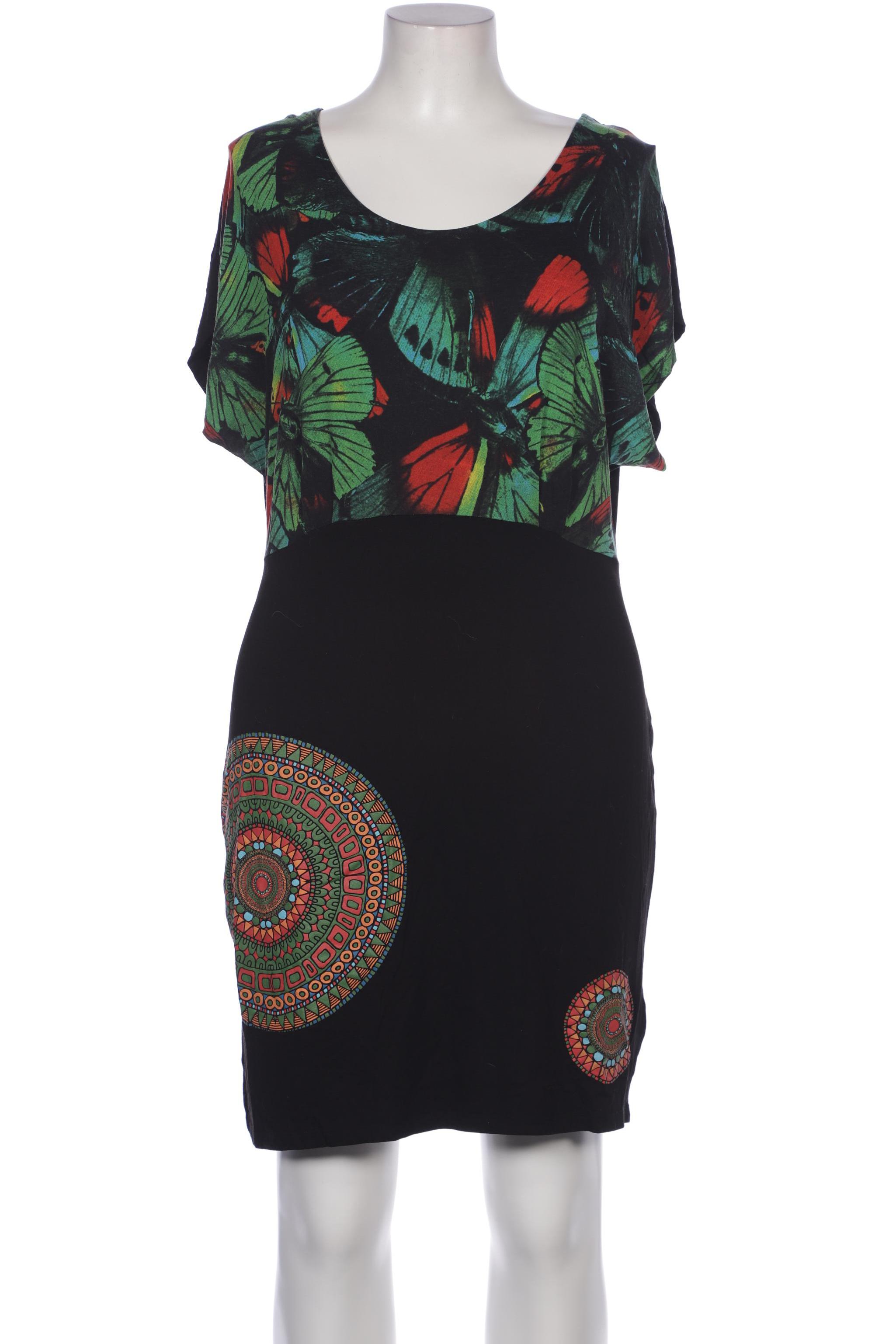 

Desigual Damen Kleid, schwarz, Gr. 46