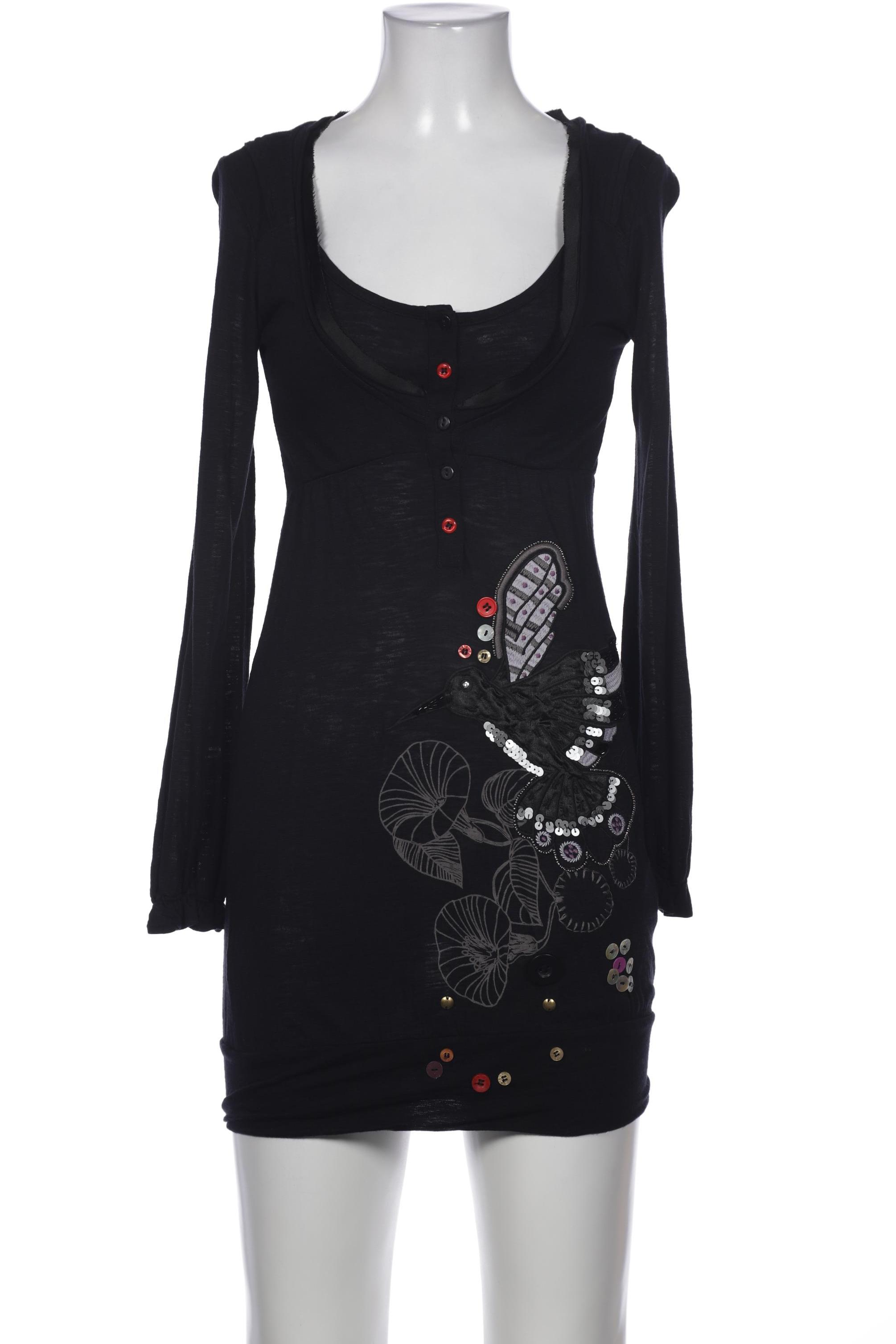 

Desigual Damen Kleid, schwarz, Gr. 36