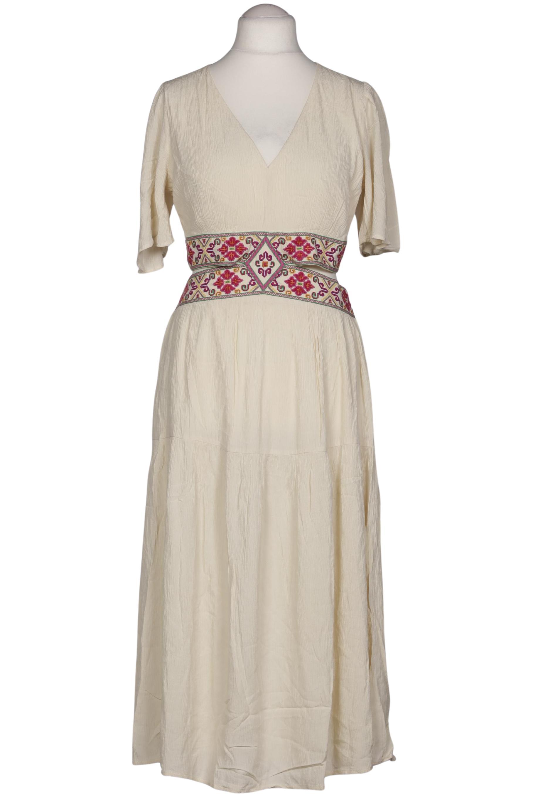 

Desigual Damen Kleid, cremeweiß, Gr. 44