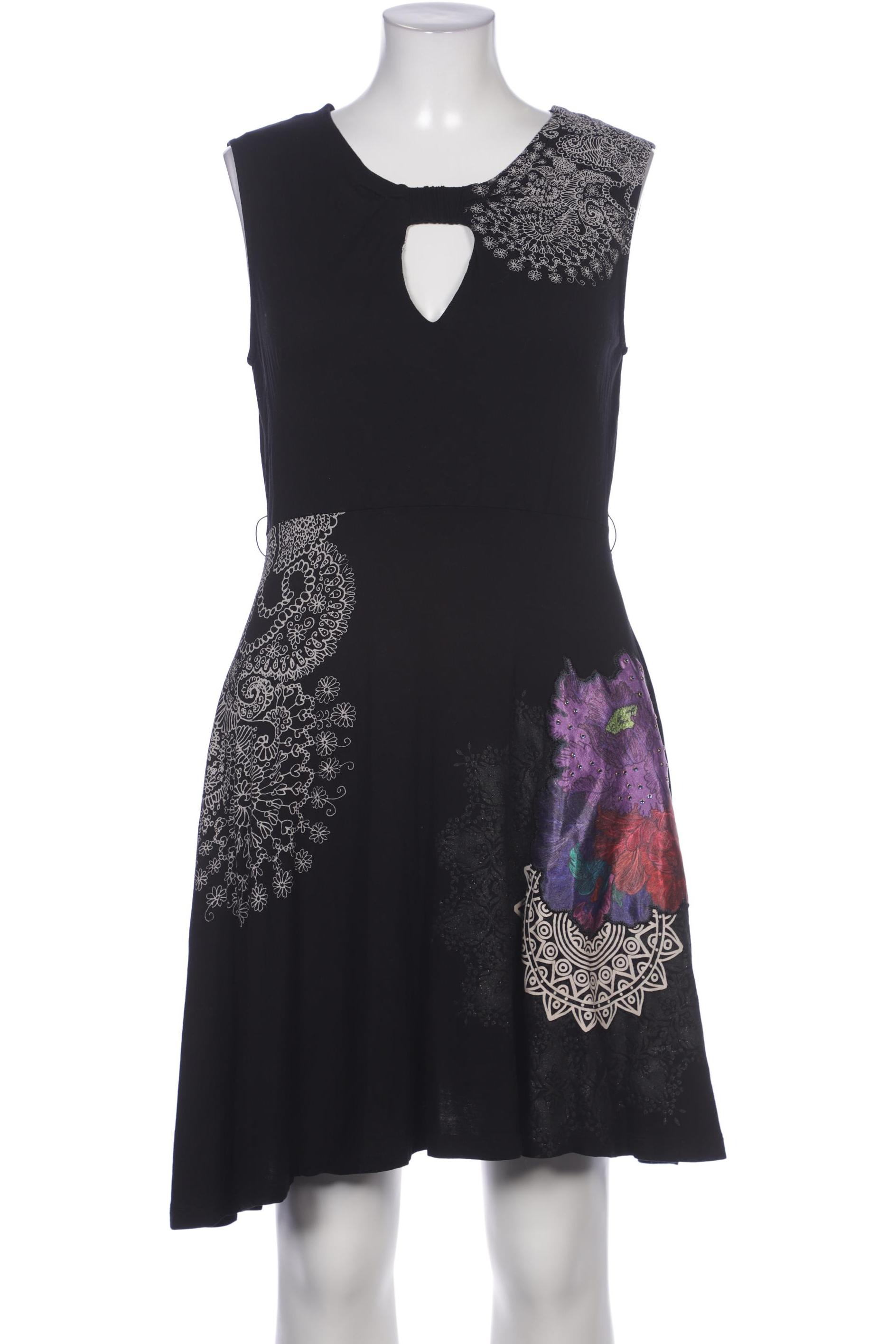 

Desigual Damen Kleid, schwarz, Gr. 44