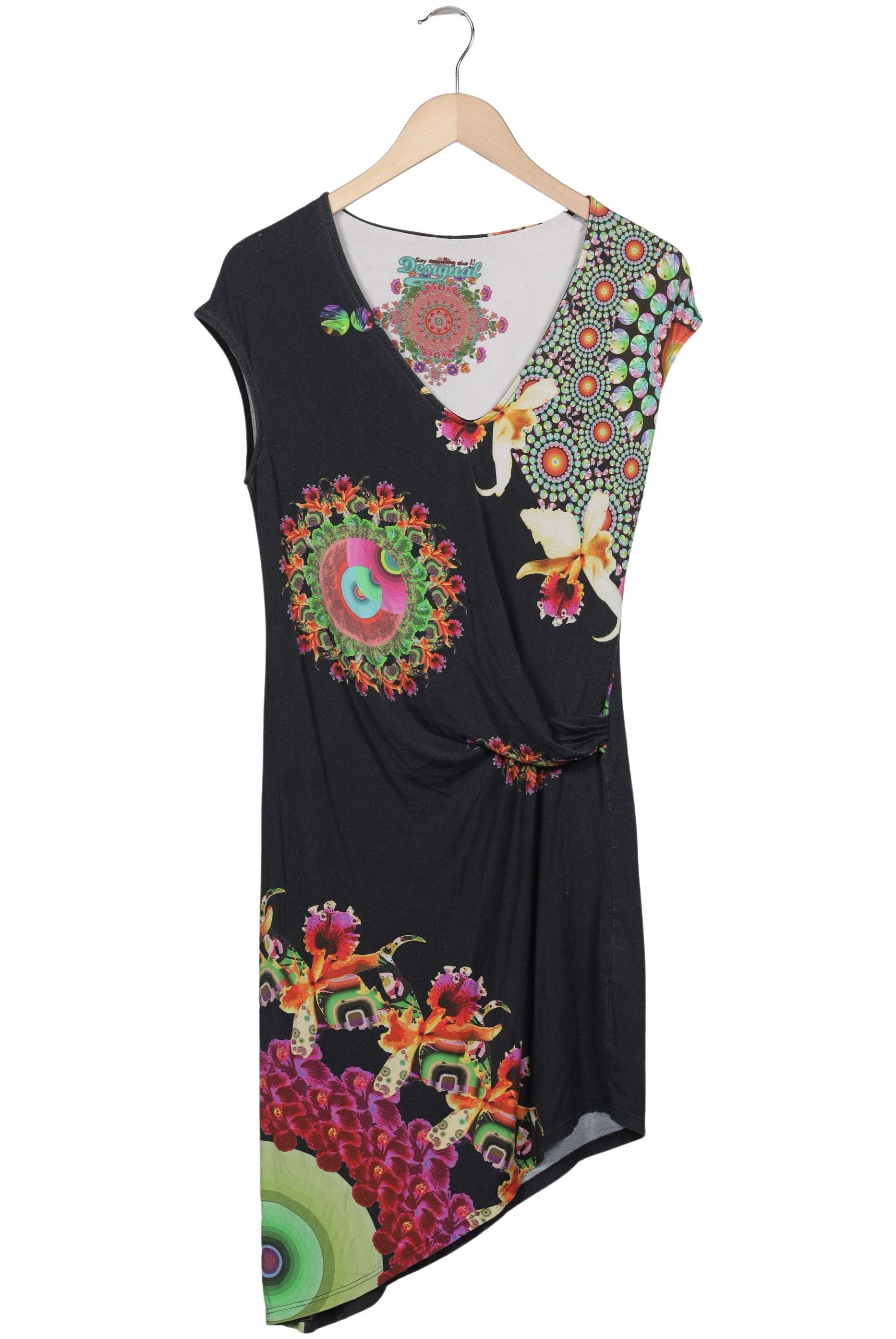 

Desigual Damen Kleid, schwarz, Gr. 42