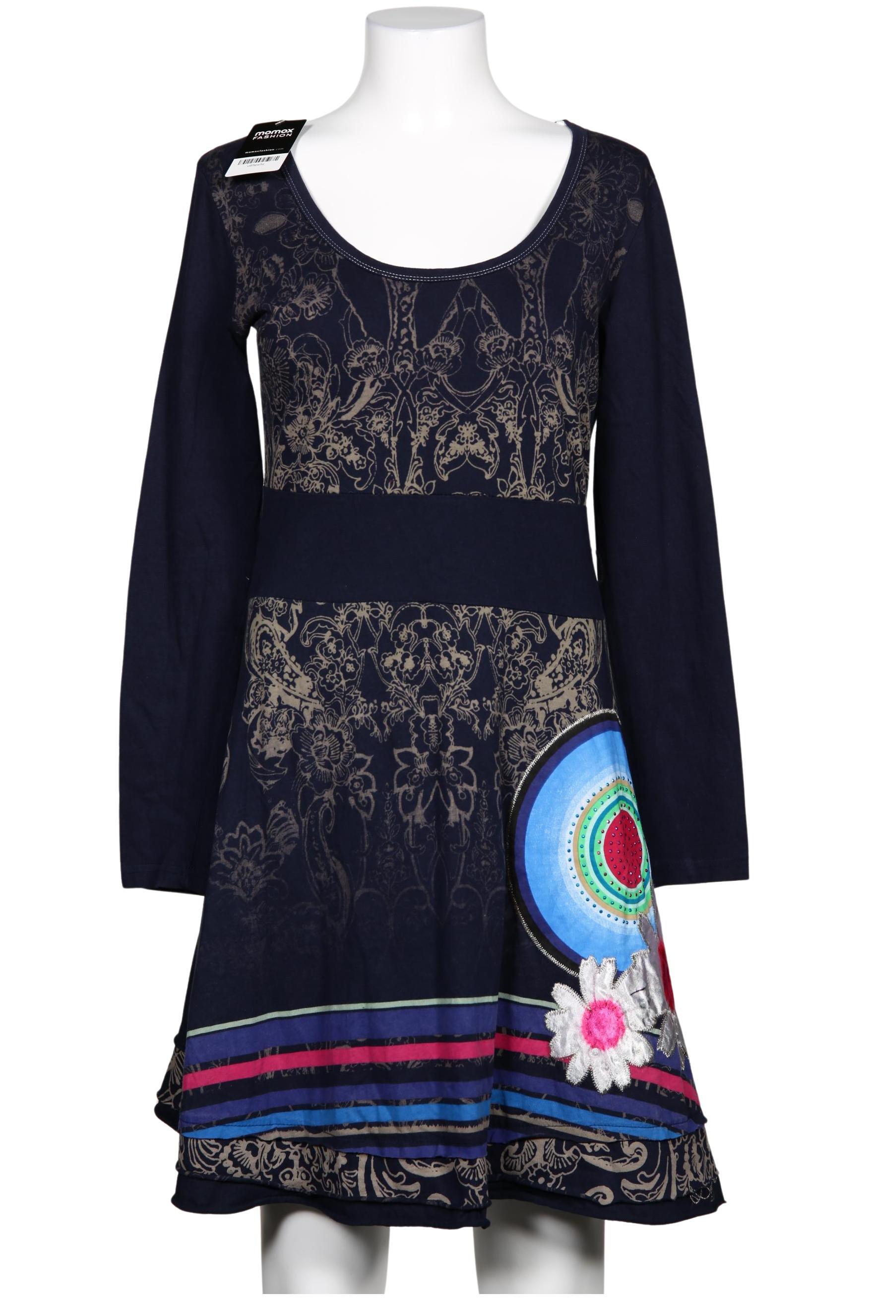 

Desigual Damen Kleid, marineblau, Gr. 42