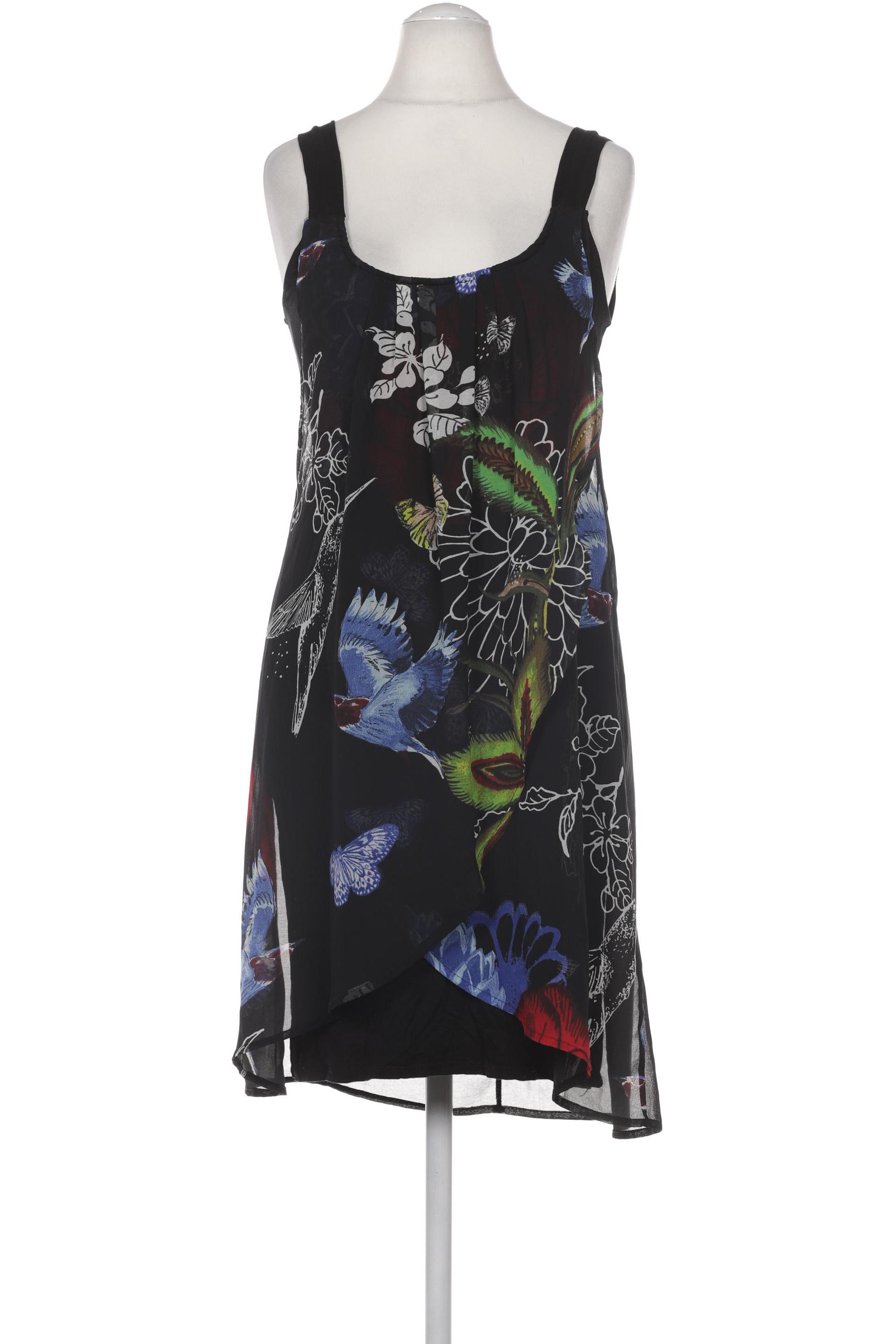 

Desigual Damen Kleid, schwarz, Gr. 38