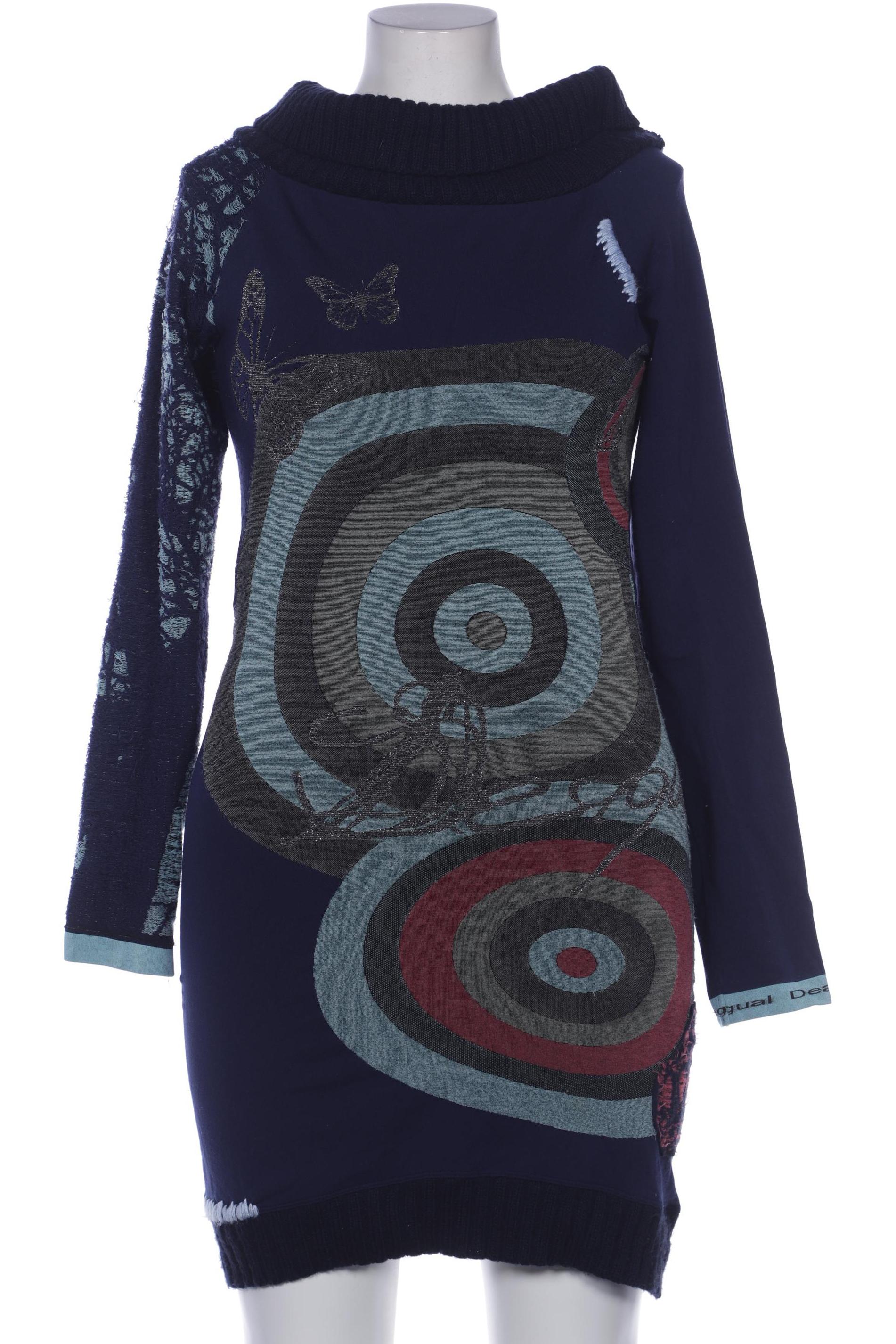 

Desigual Damen Kleid, marineblau, Gr. 42