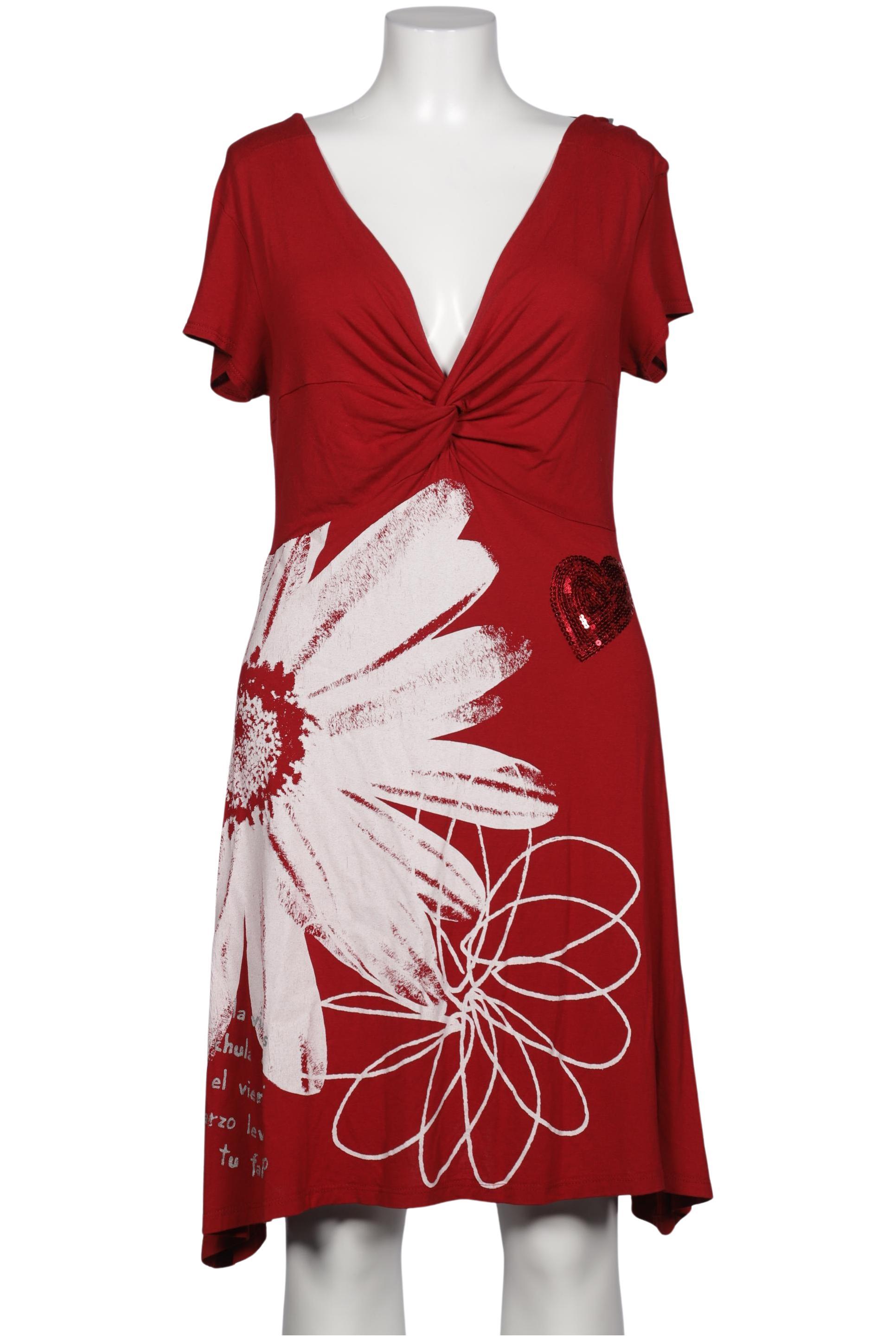 

Desigual Damen Kleid, rot, Gr. 44