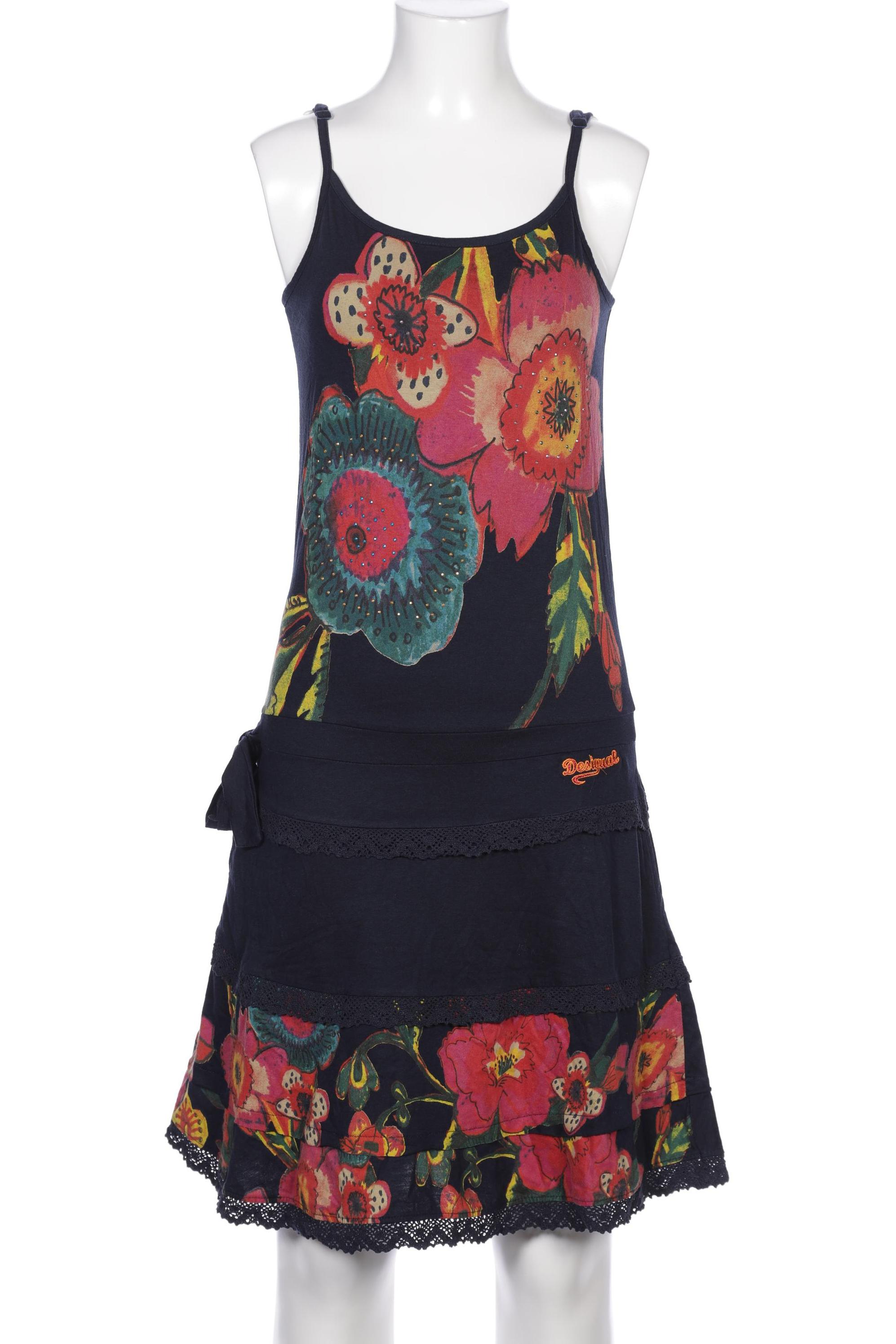 

Desigual Damen Kleid, marineblau, Gr. 38