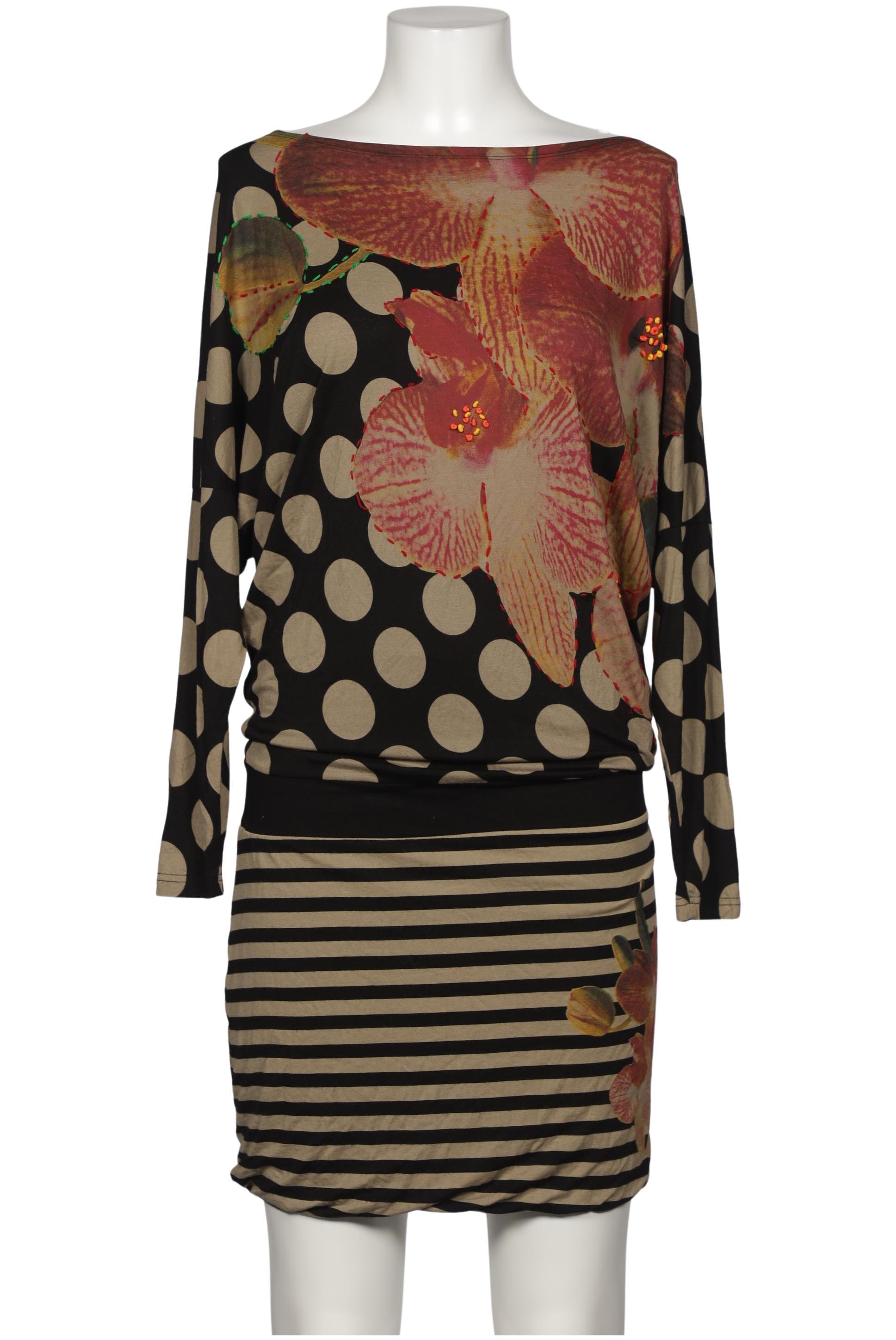 

Desigual Damen Kleid, schwarz, Gr. 42