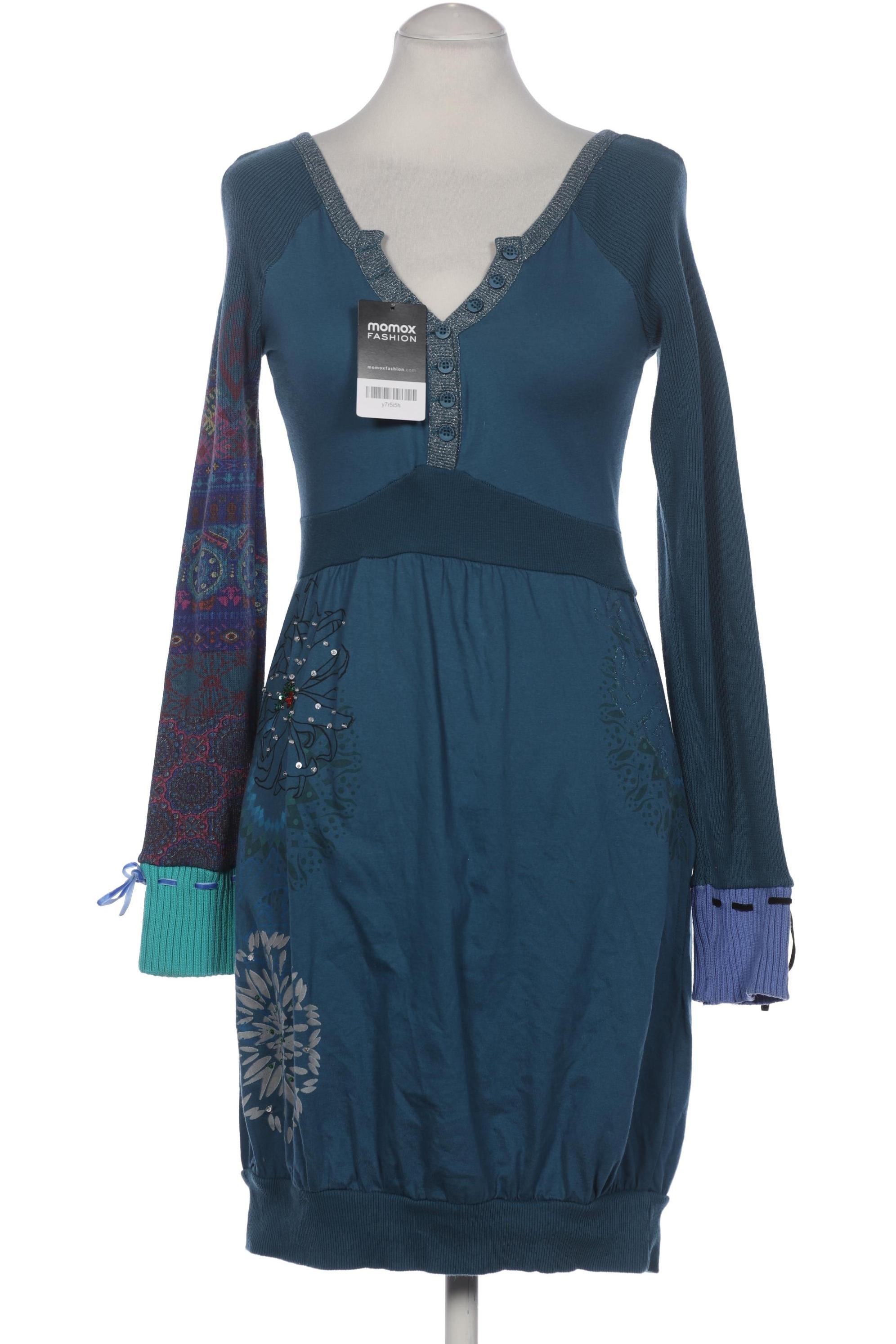 

Desigual Damen Kleid, türkis, Gr. 36
