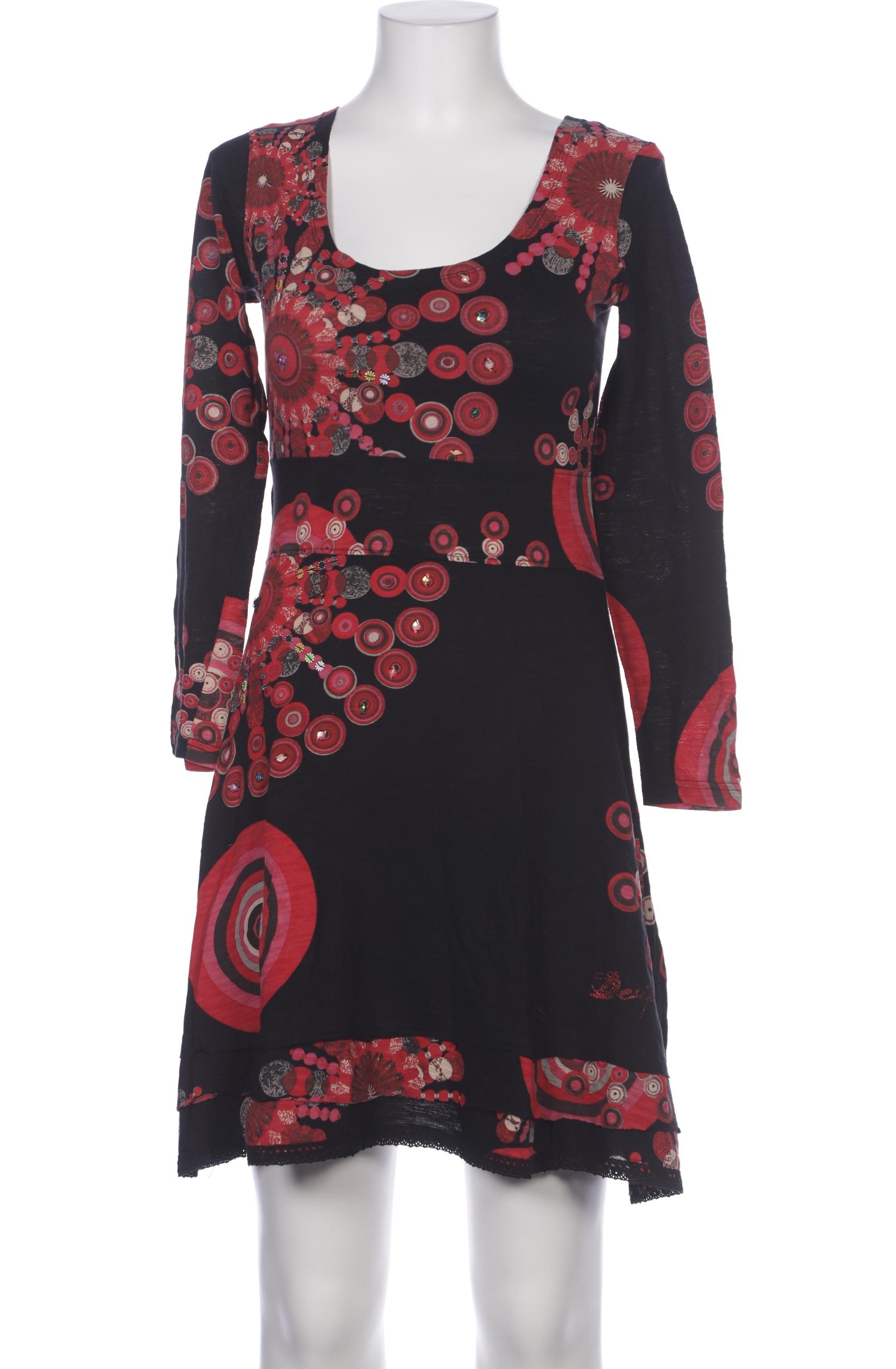 

Desigual Damen Kleid, schwarz, Gr. 38