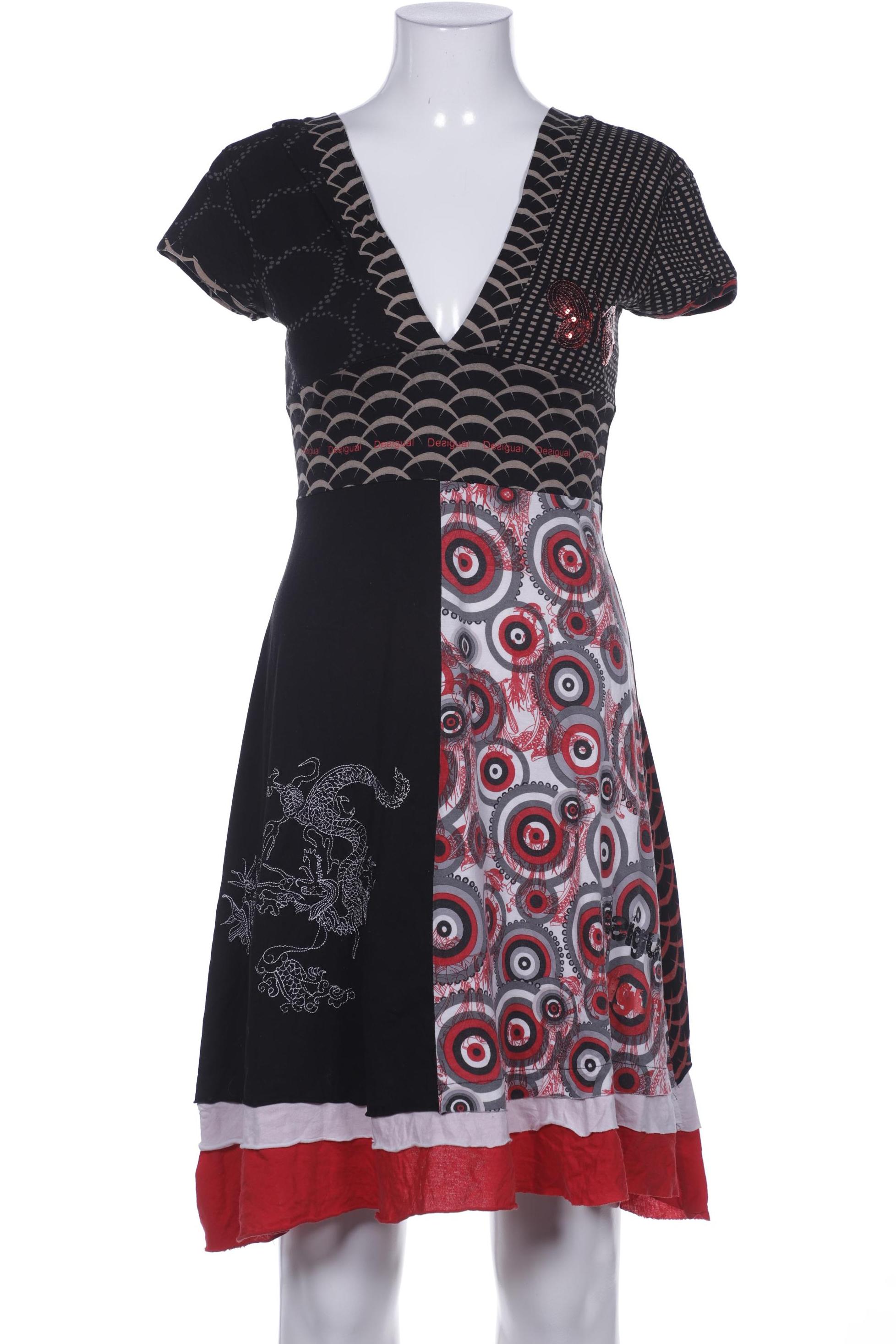

Desigual Damen Kleid, schwarz