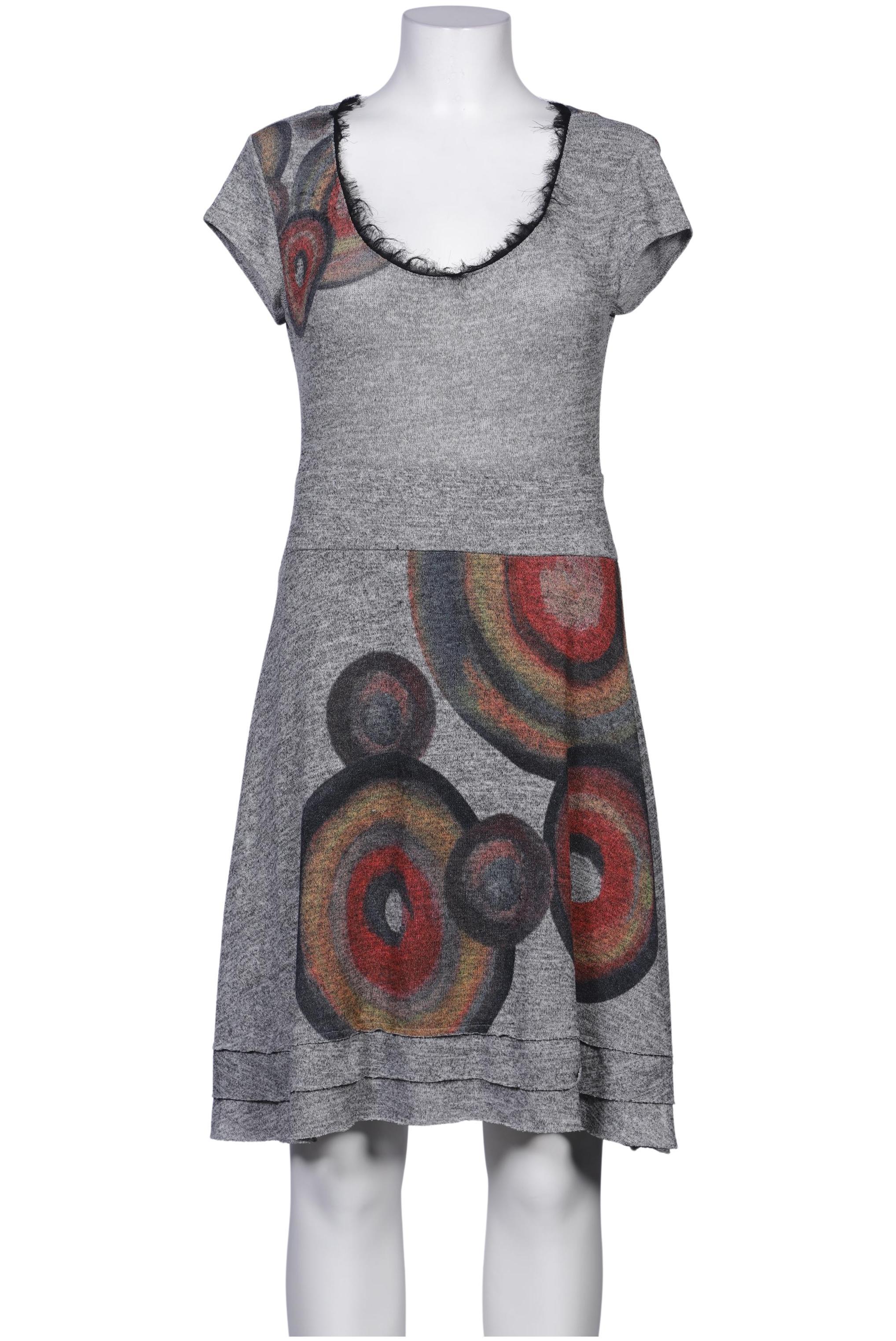 

Desigual Damen Kleid, grau, Gr. 42