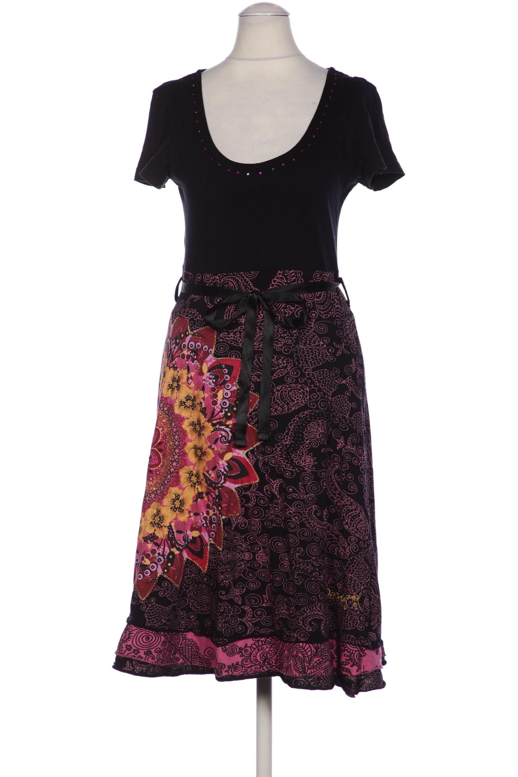 

Desigual Damen Kleid, schwarz, Gr. 36