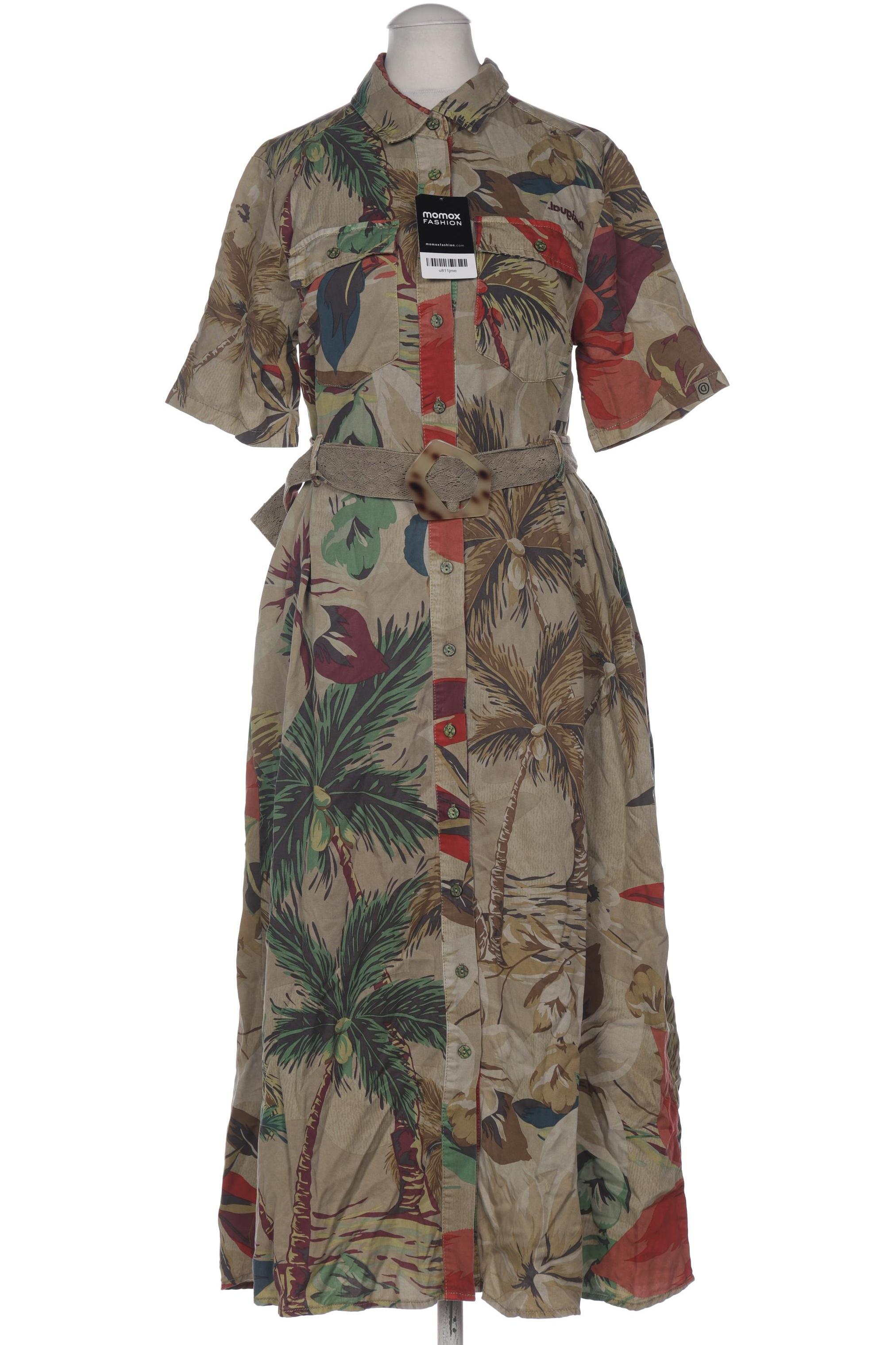 

Desigual Damen Kleid, grün, Gr. 36
