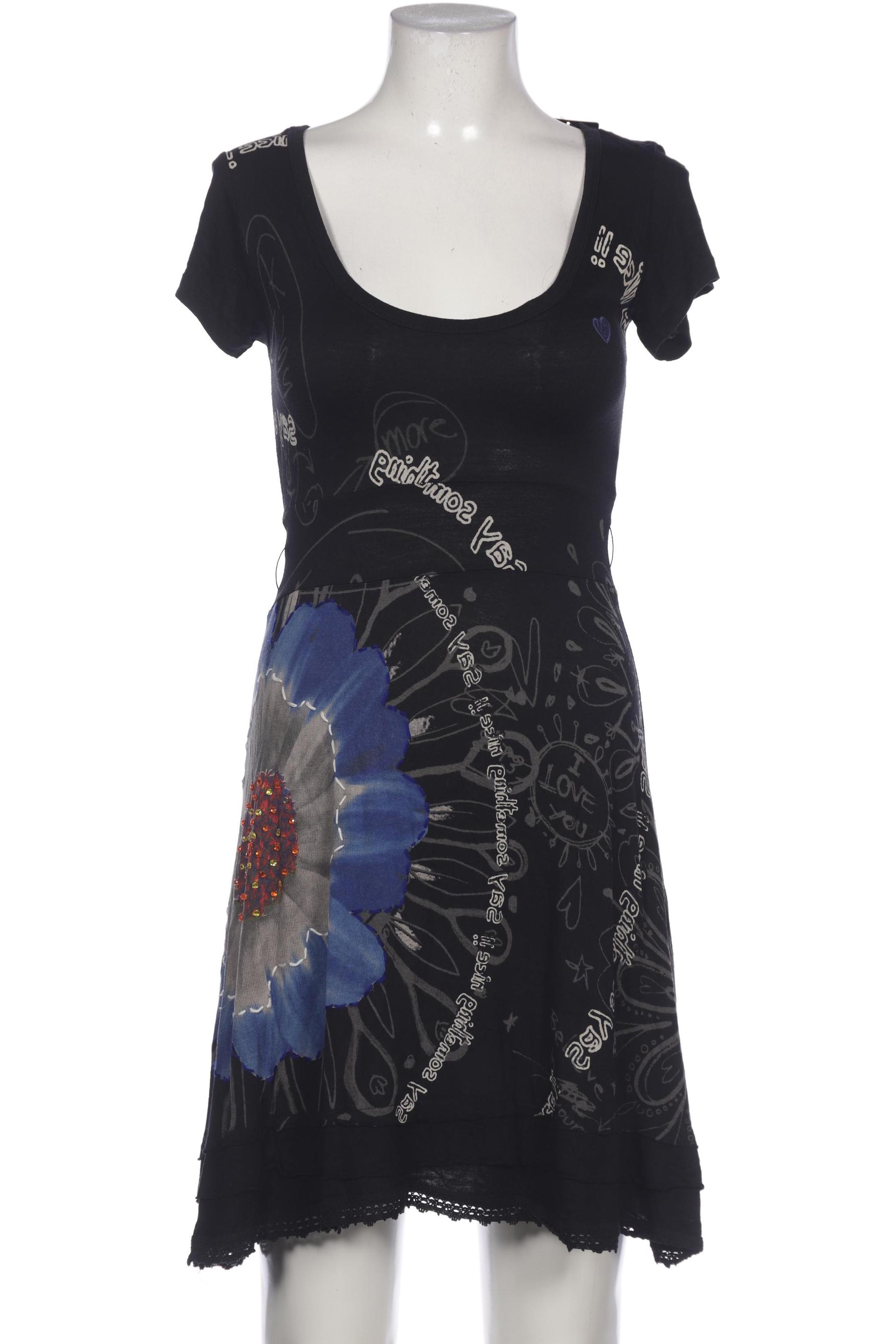 

Desigual Damen Kleid, schwarz, Gr. 42