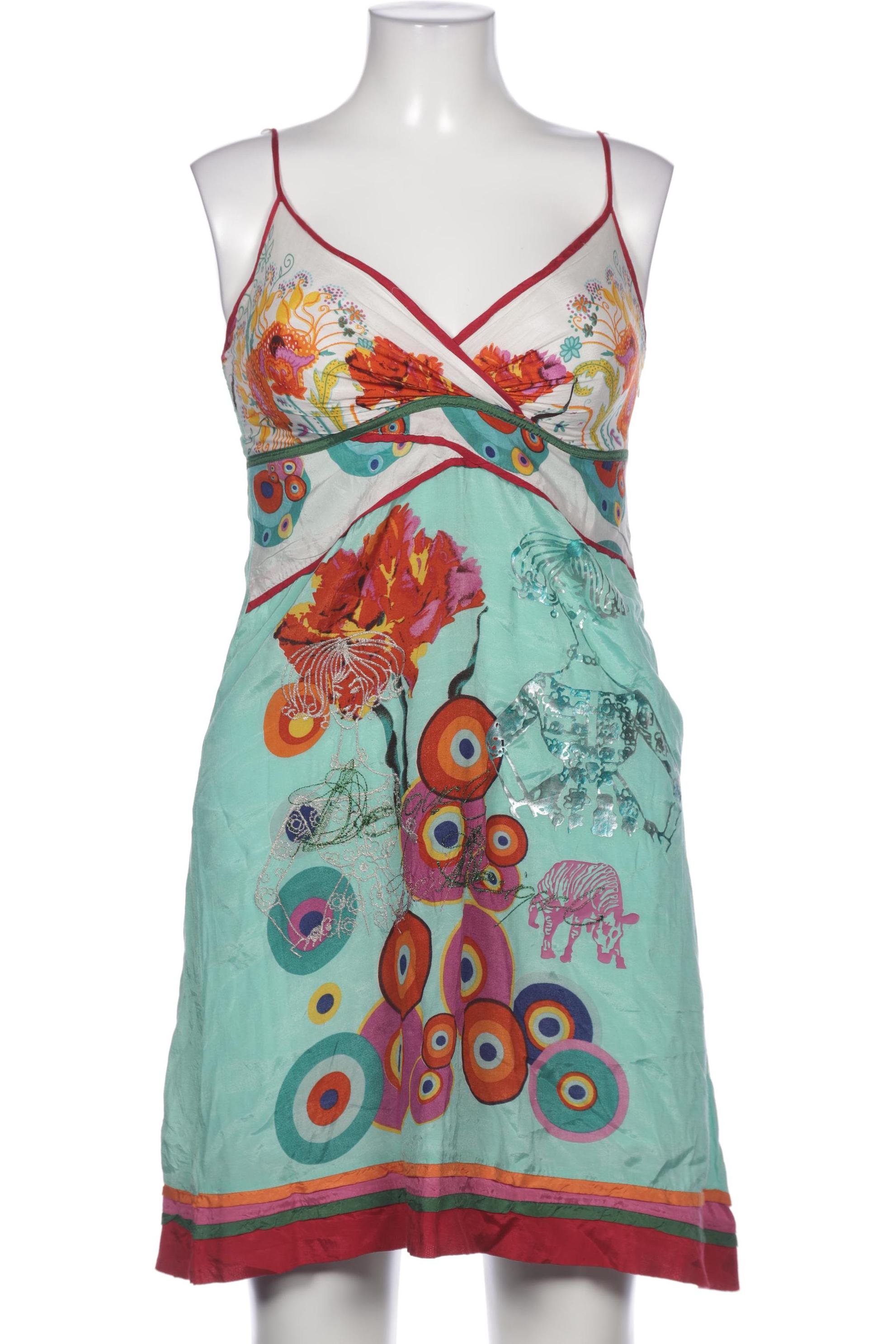 

Desigual Damen Kleid, türkis, Gr. 42