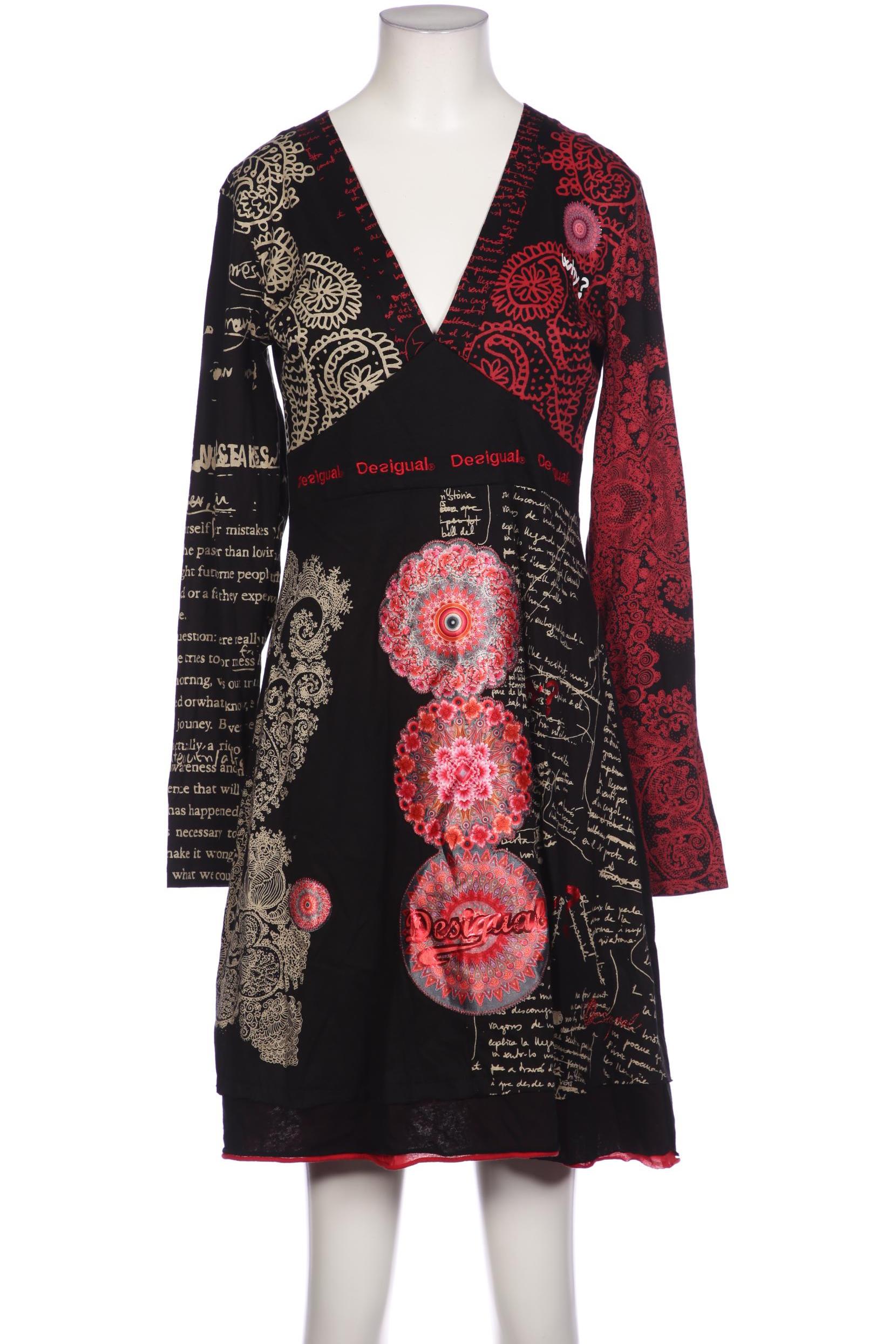 

Desigual Damen Kleid, schwarz, Gr. 38