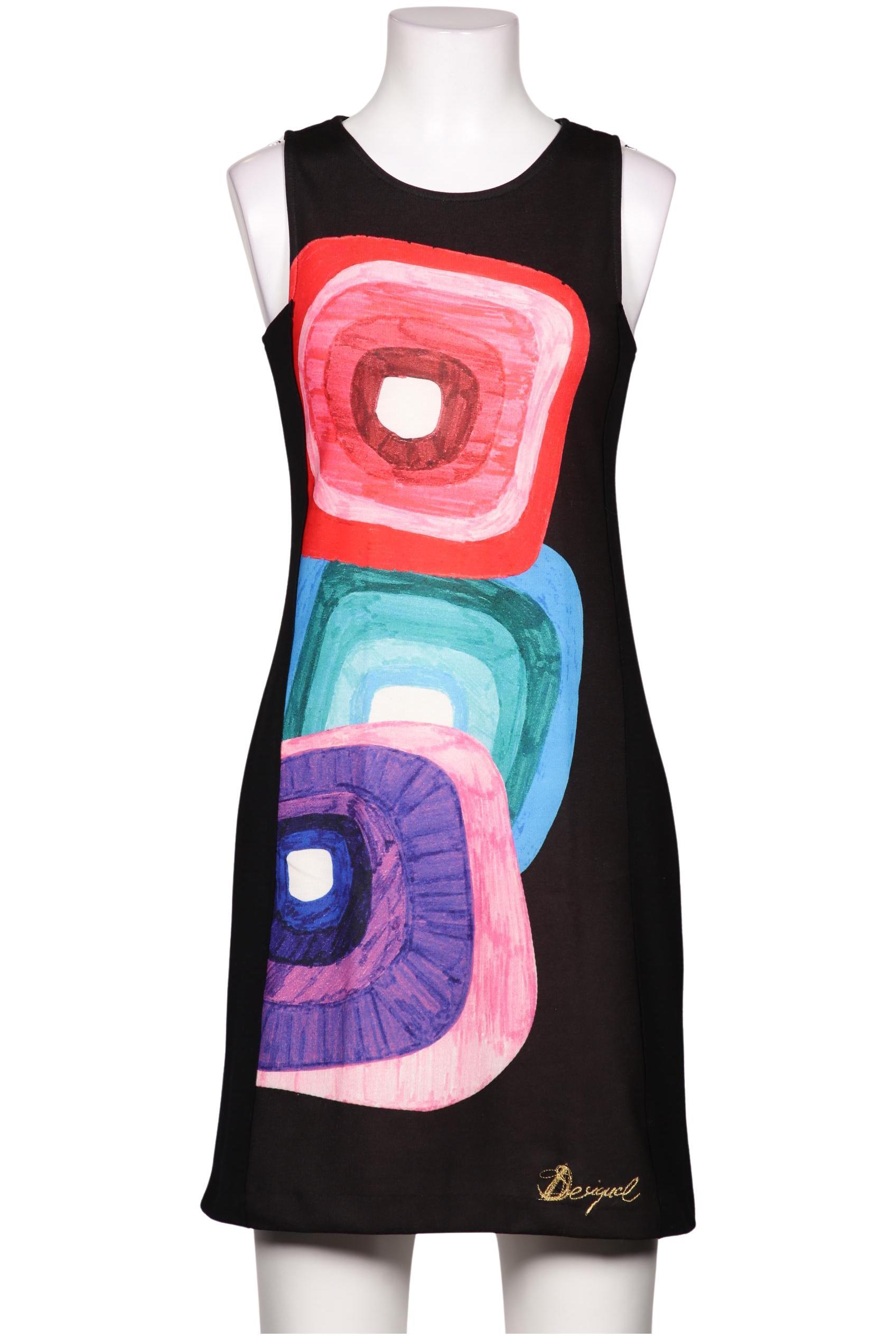 

Desigual Damen Kleid, schwarz, Gr. 34