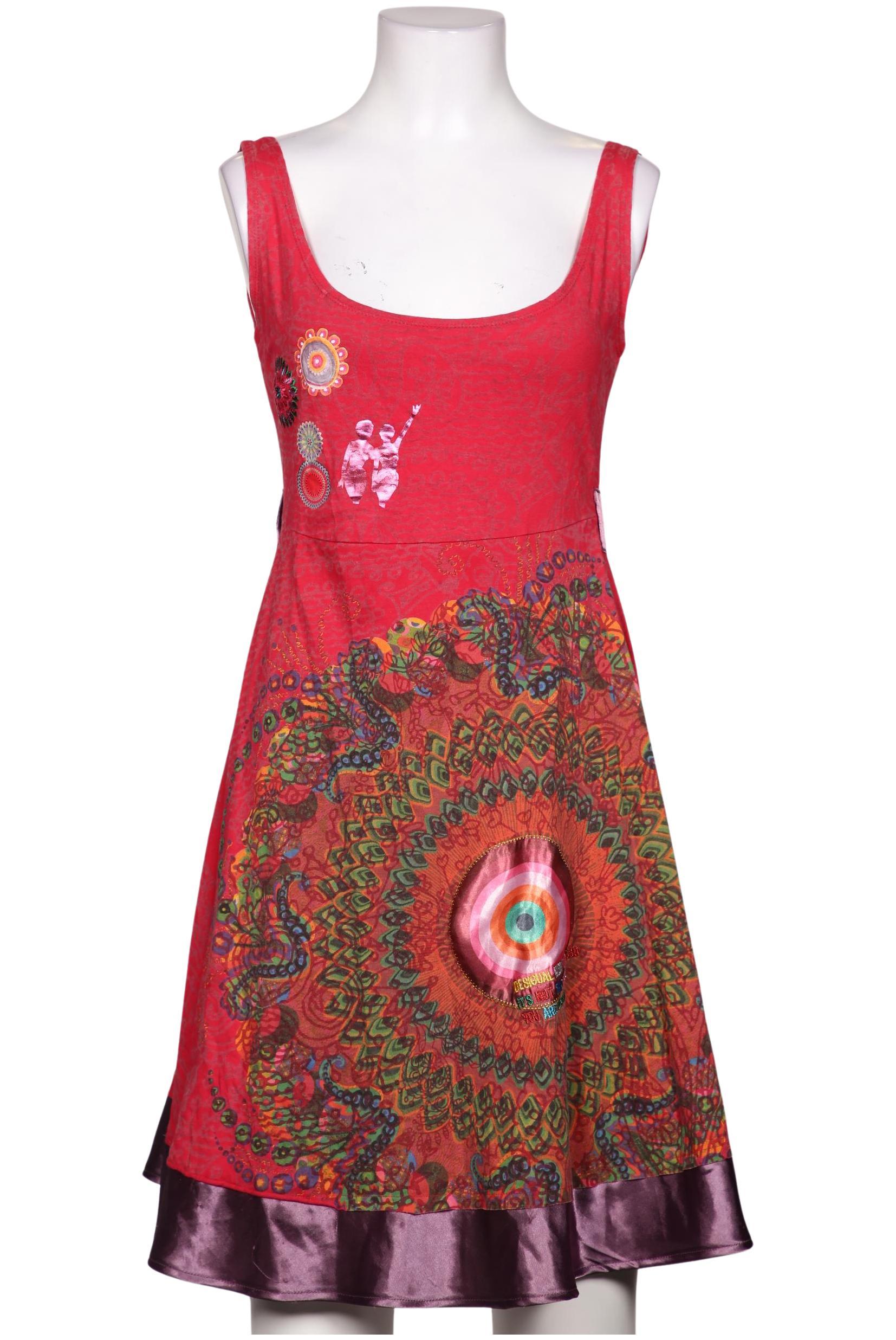 

Desigual Damen Kleid, rot, Gr. 38