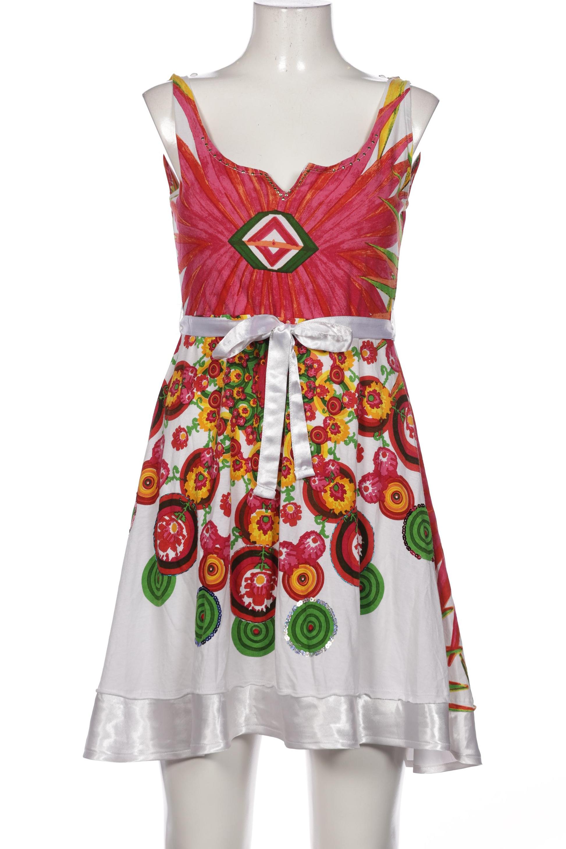 

Desigual Damen Kleid, mehrfarbig, Gr. 38