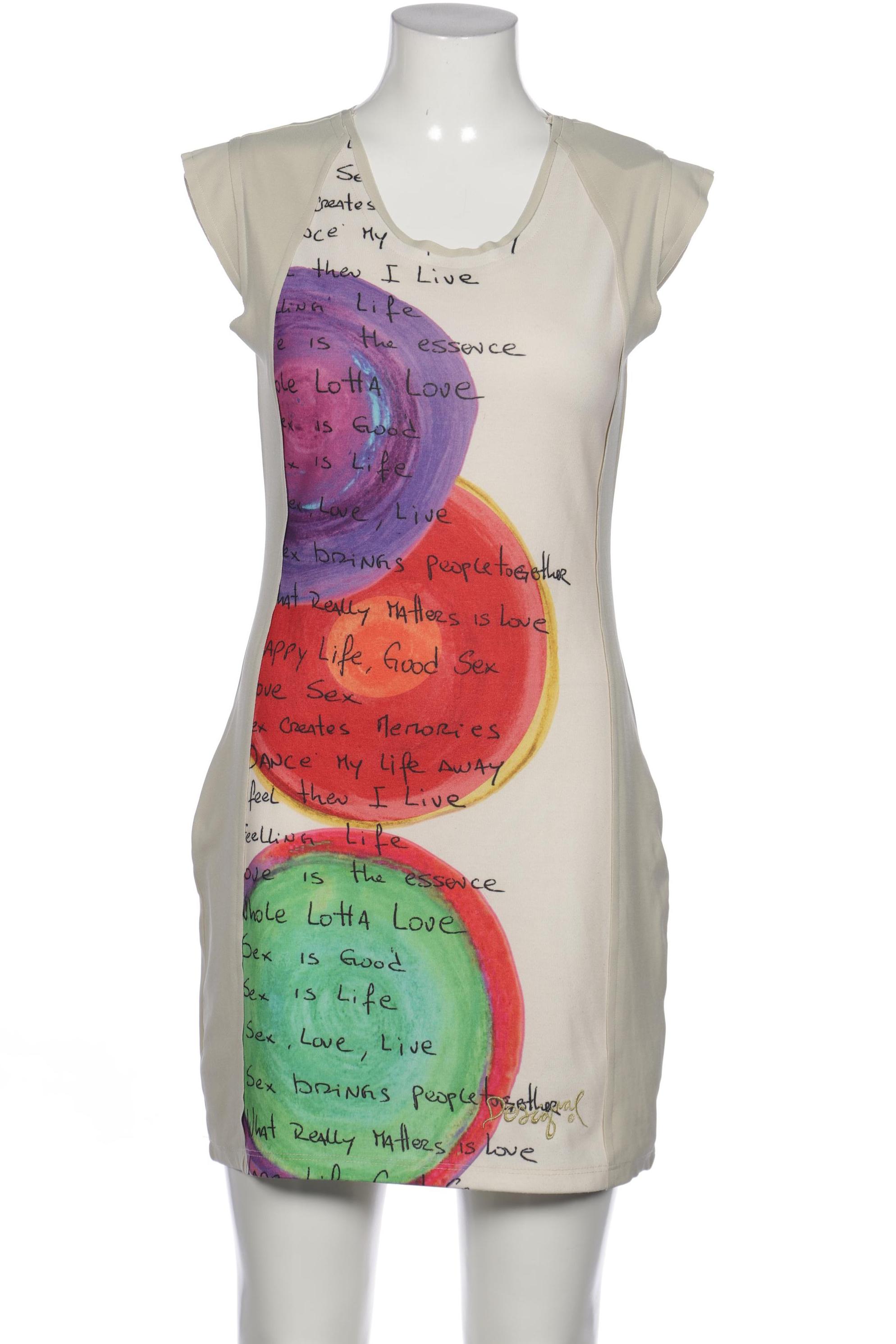 

Desigual Damen Kleid, beige, Gr. 42