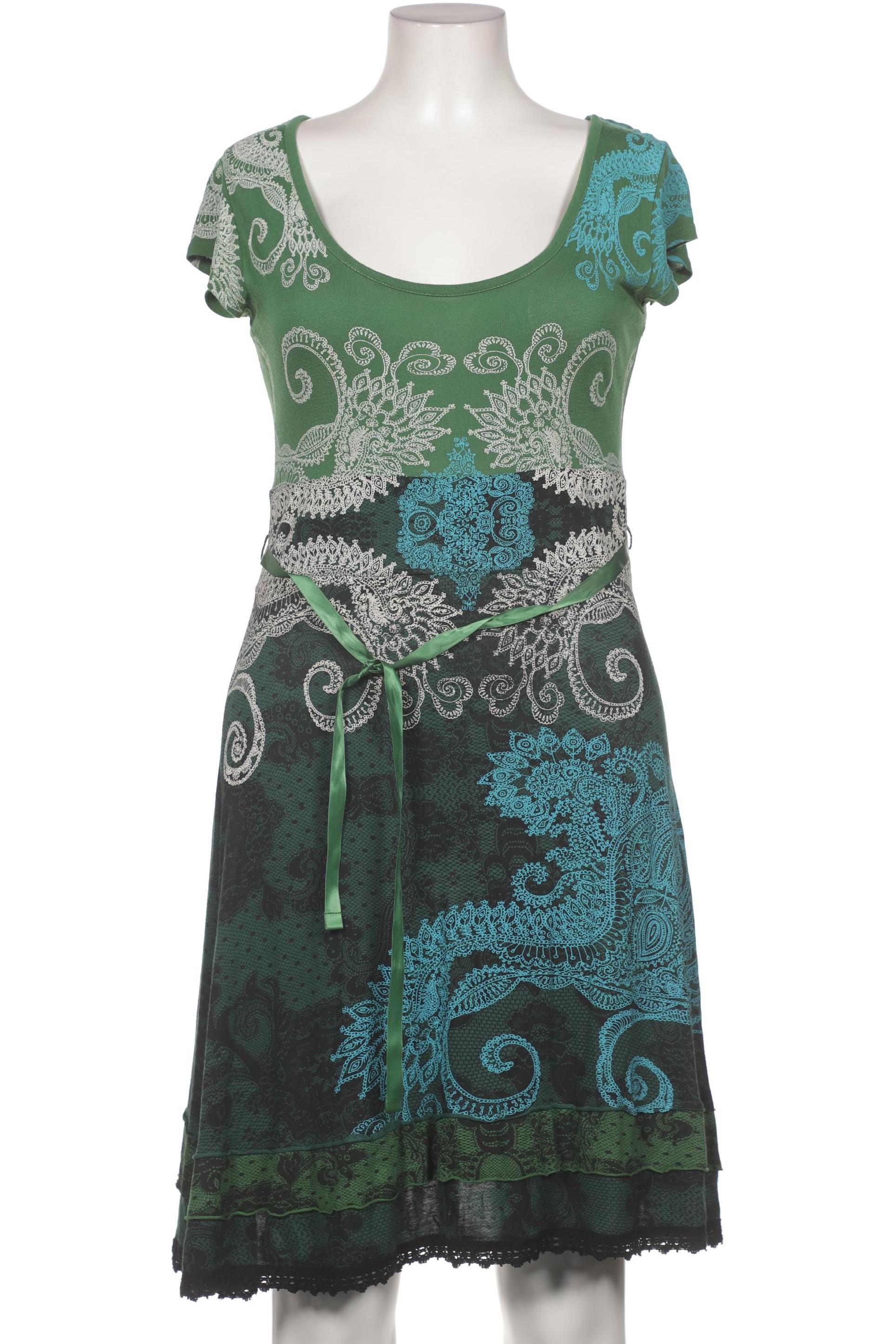 

Desigual Damen Kleid, grün, Gr. 44