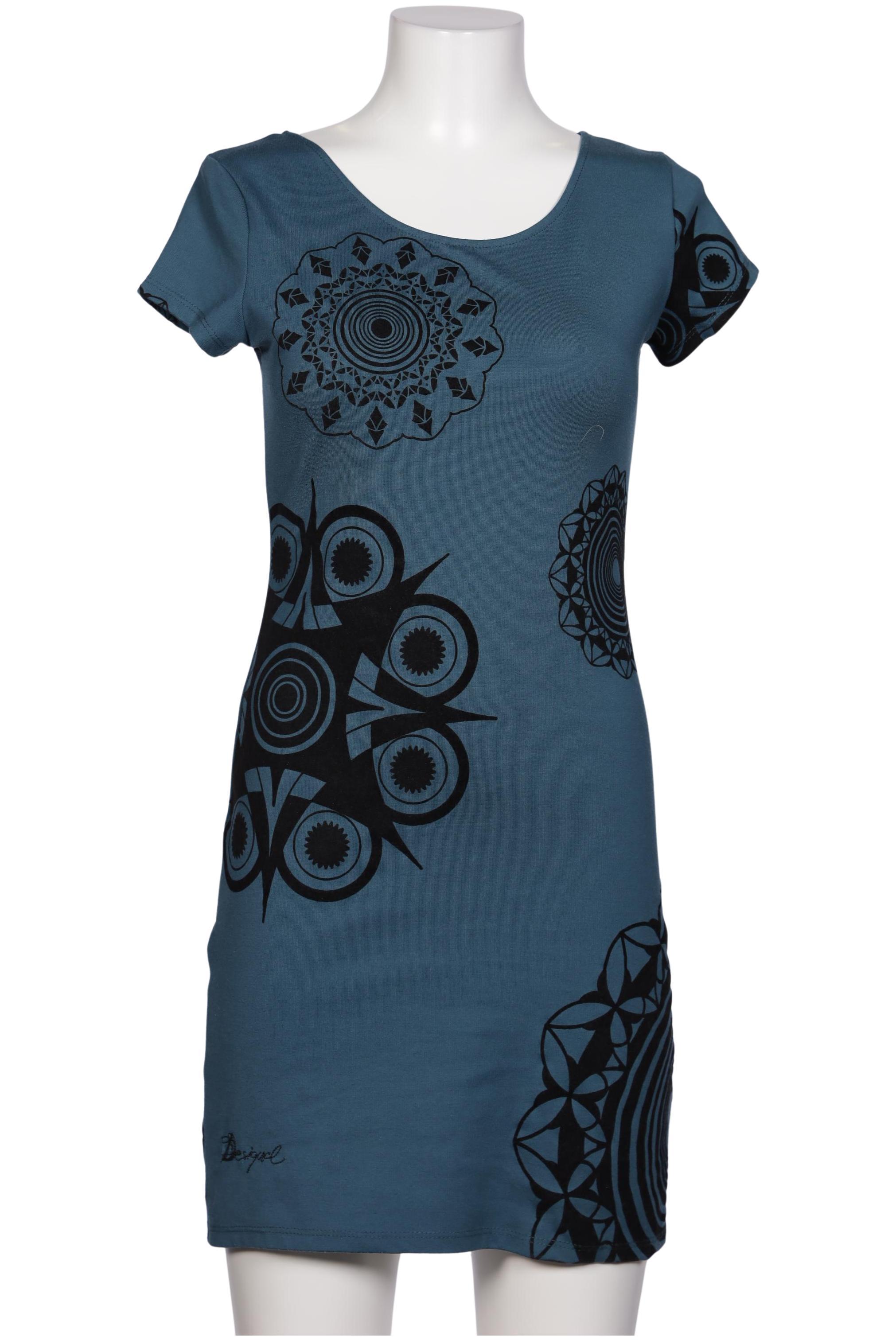 

Desigual Damen Kleid, marineblau, Gr. 38