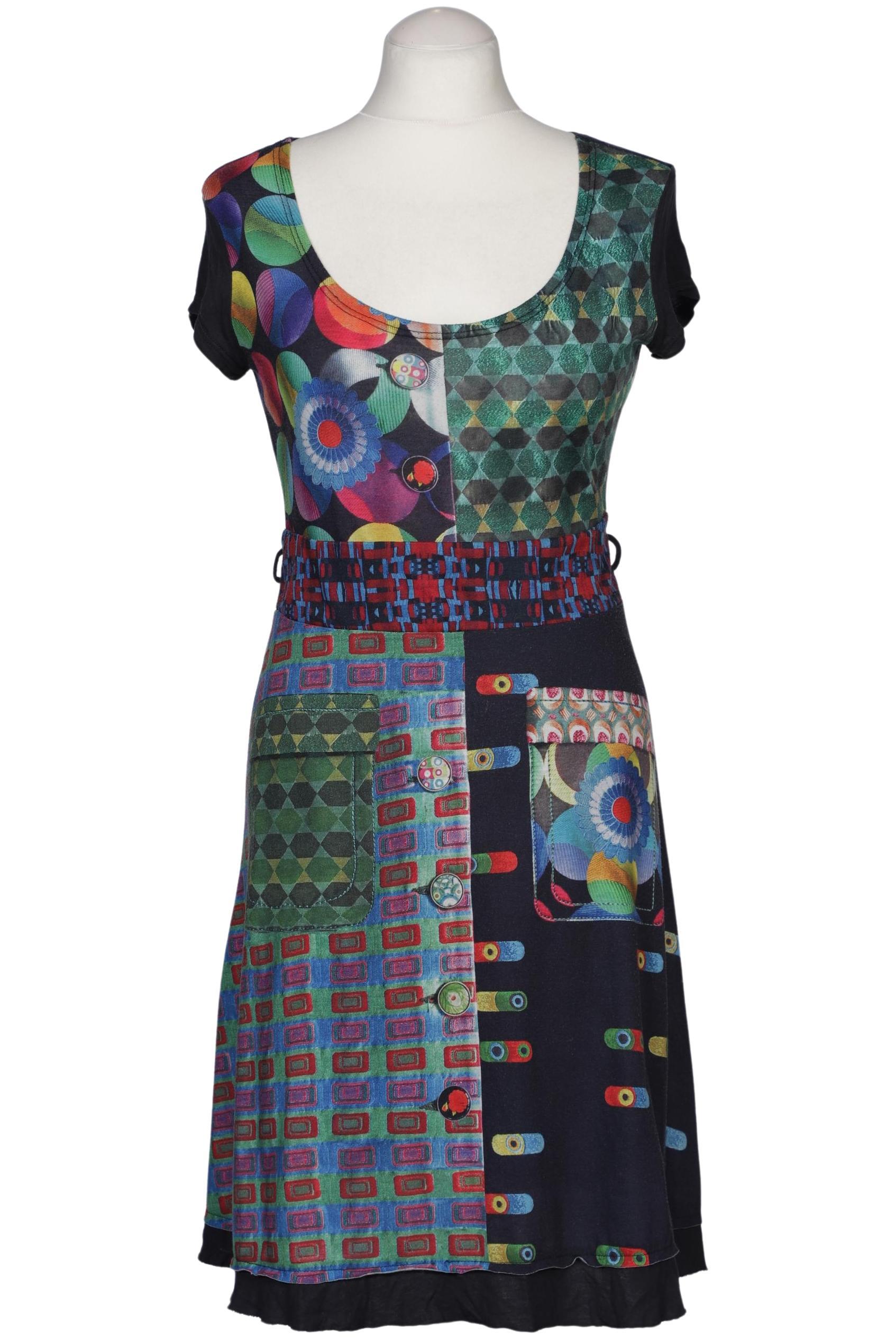 

Desigual Damen Kleid, mehrfarbig, Gr. 38