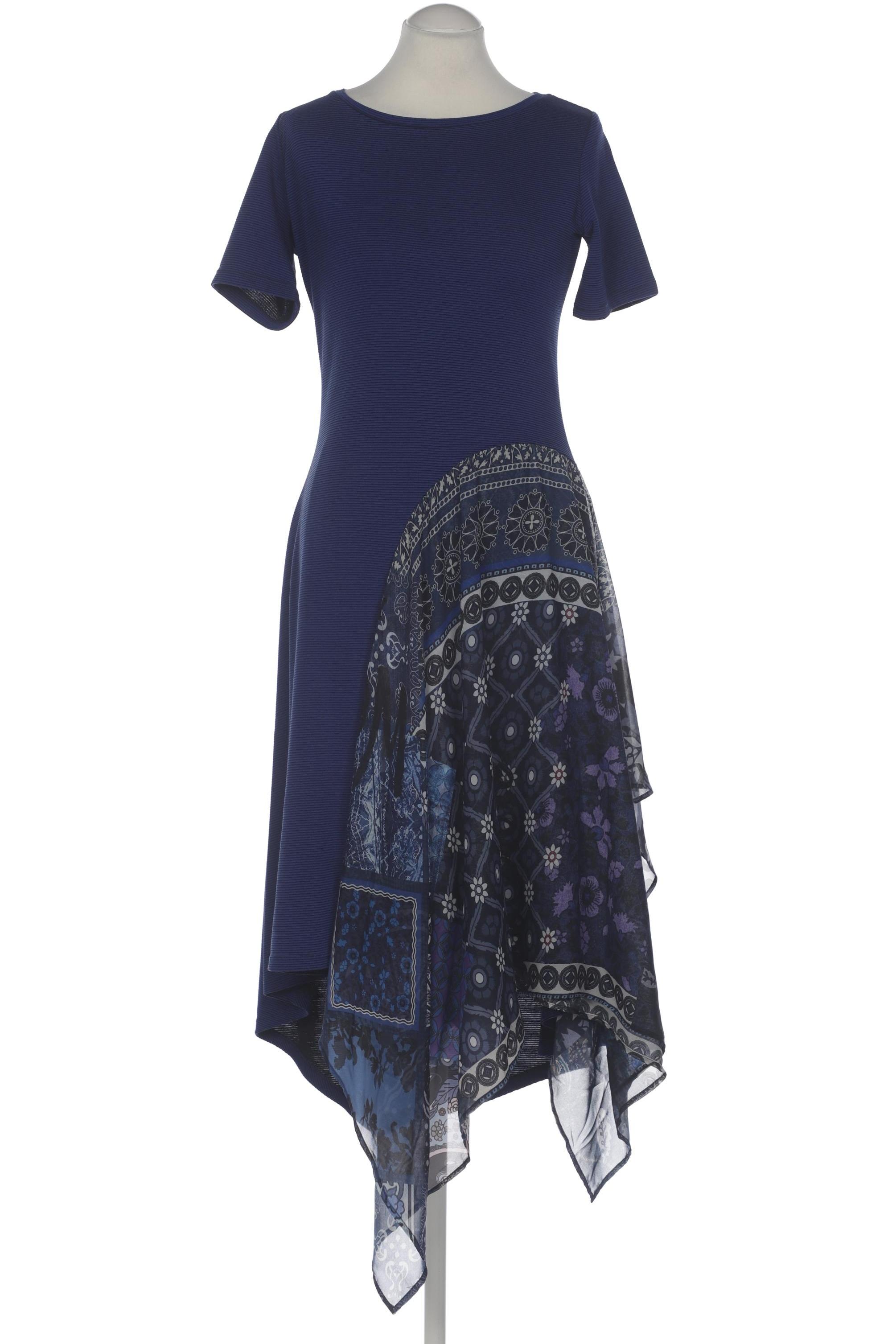 

Desigual Damen Kleid, blau, Gr. 38