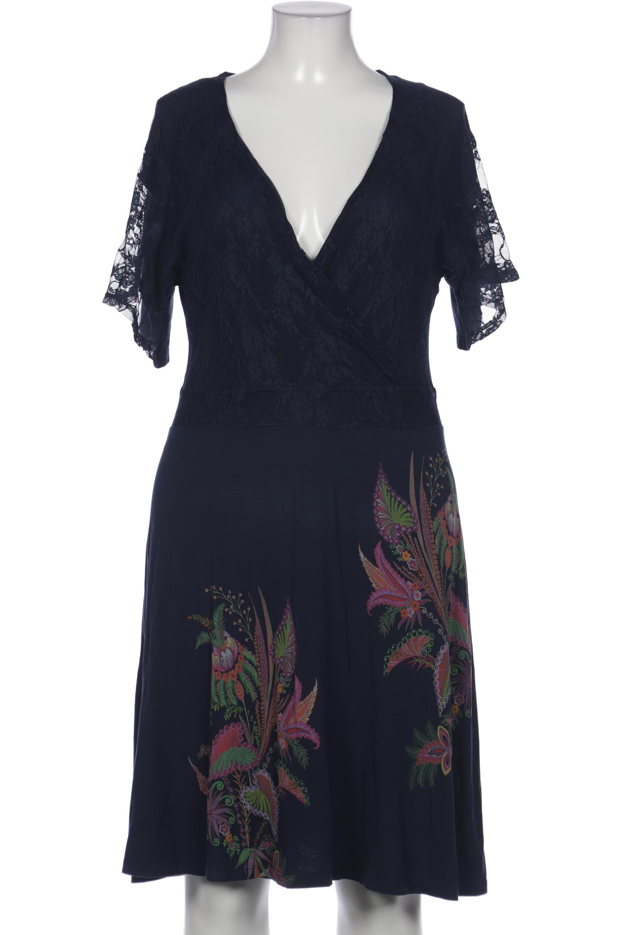 

Desigual Damen Kleid, marineblau, Gr. 44