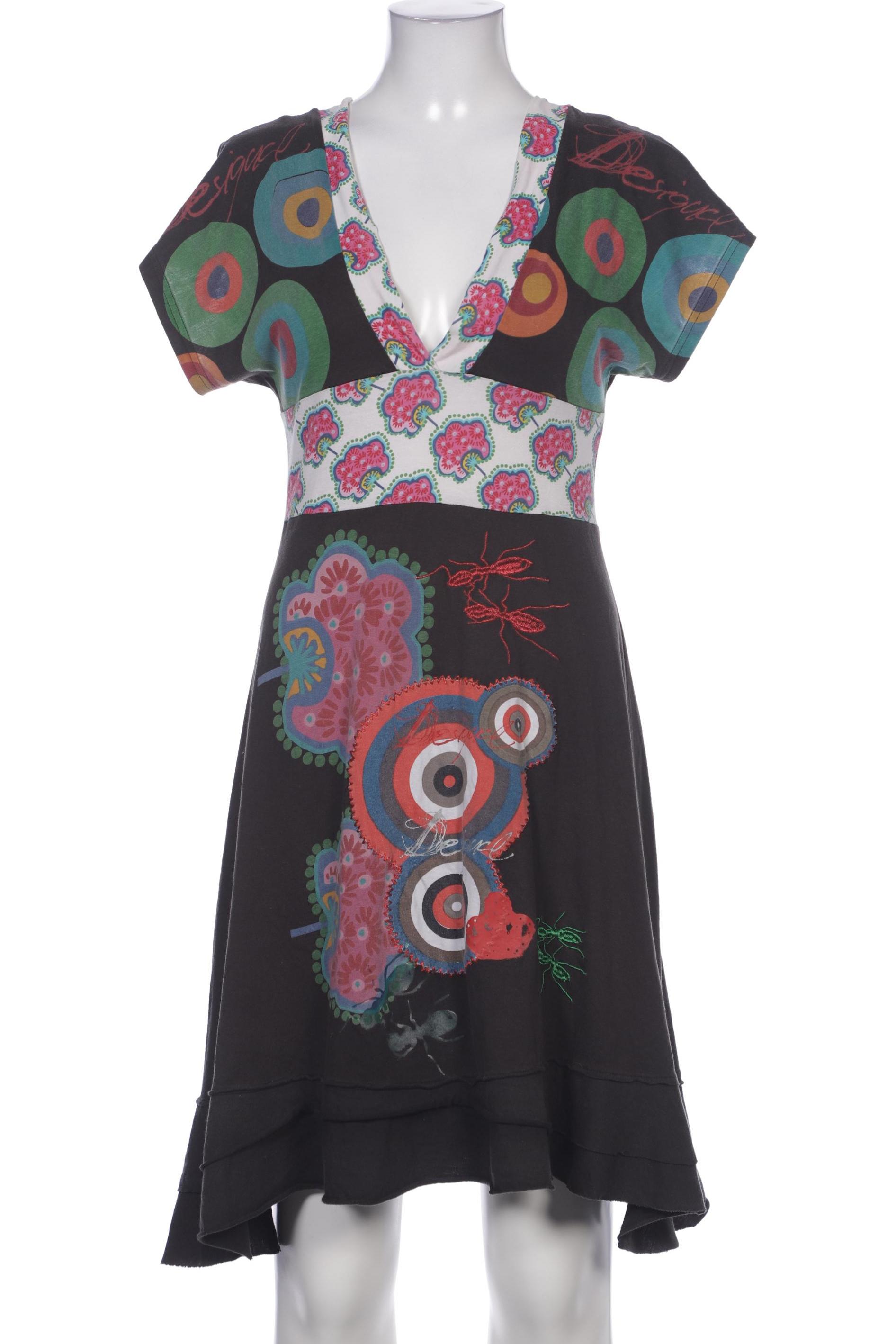 

Desigual Damen Kleid, schwarz, Gr. 38