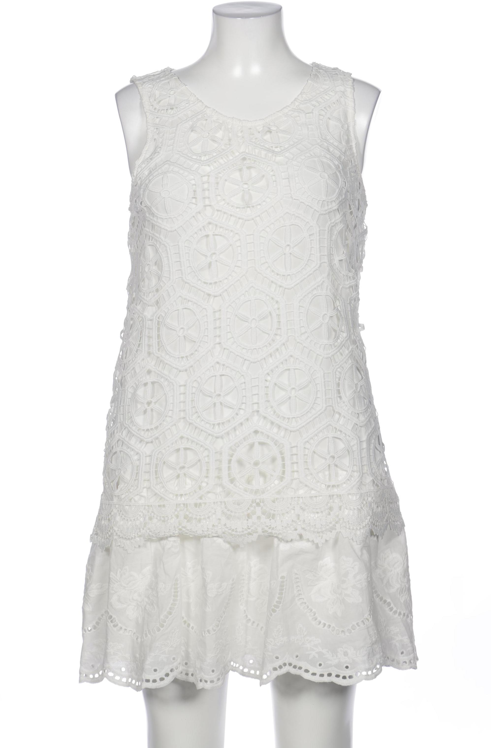 

Desigual Damen Kleid, weiß, Gr. 42