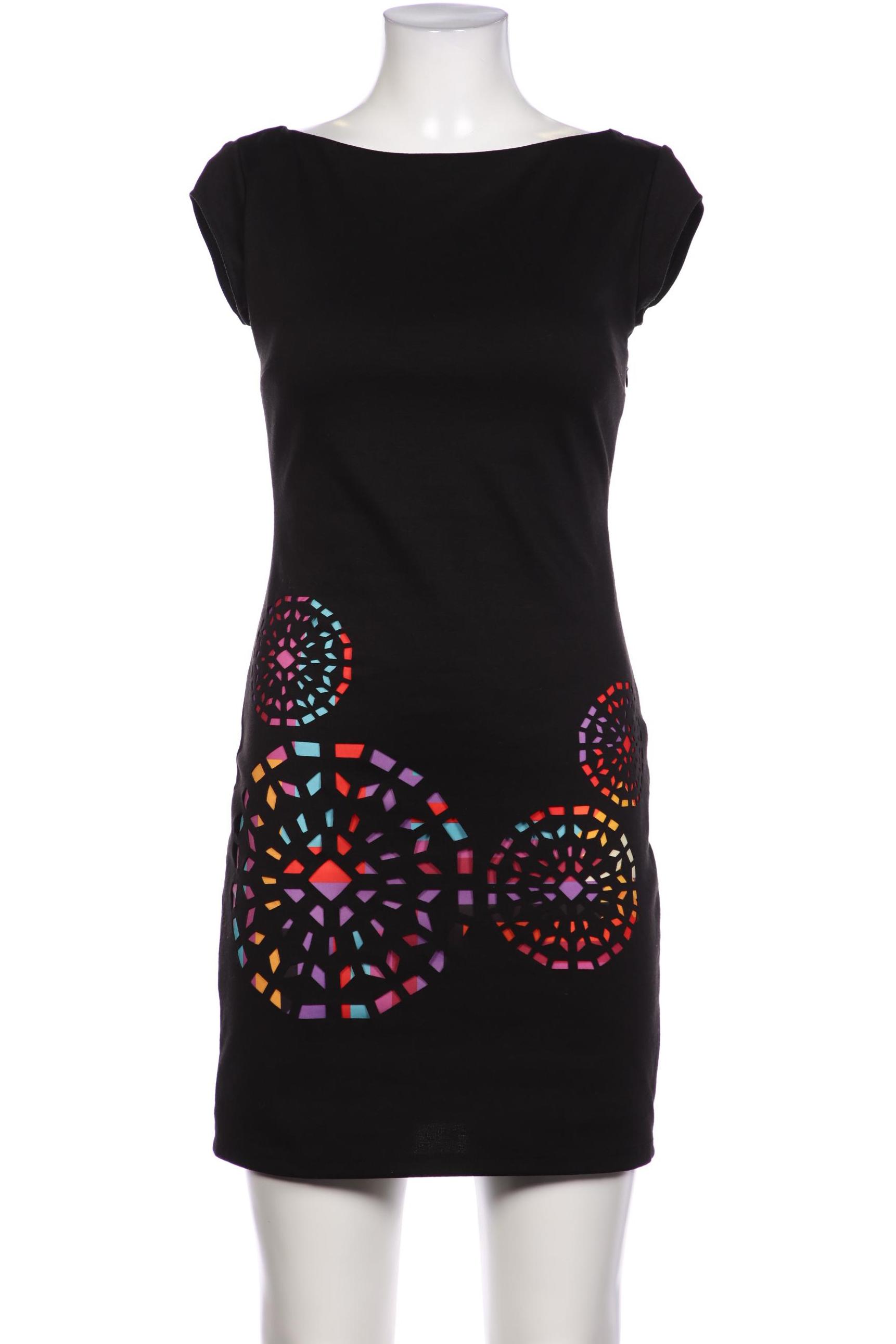 

Desigual Damen Kleid, schwarz, Gr. 38