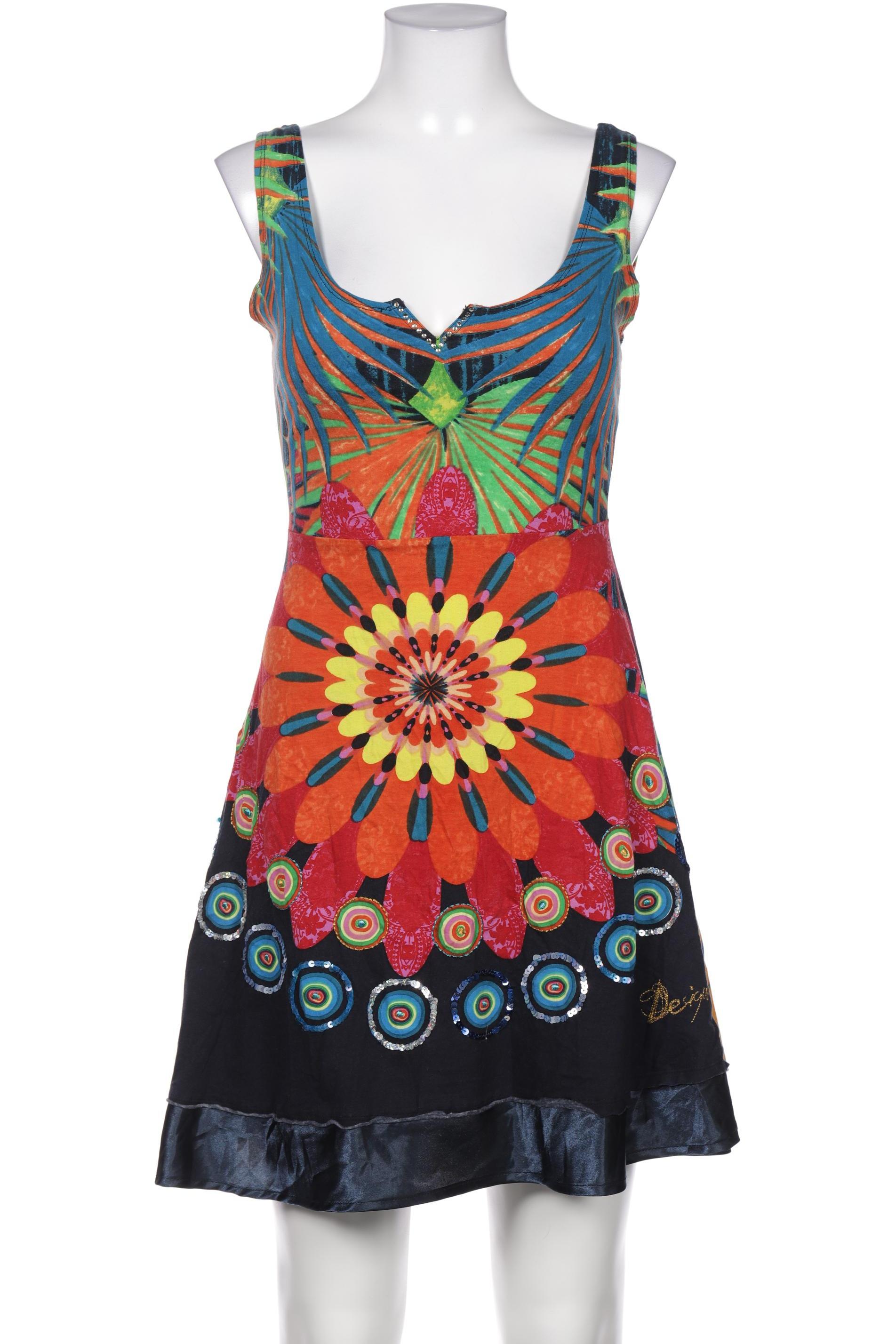 

Desigual Damen Kleid, mehrfarbig, Gr. 38