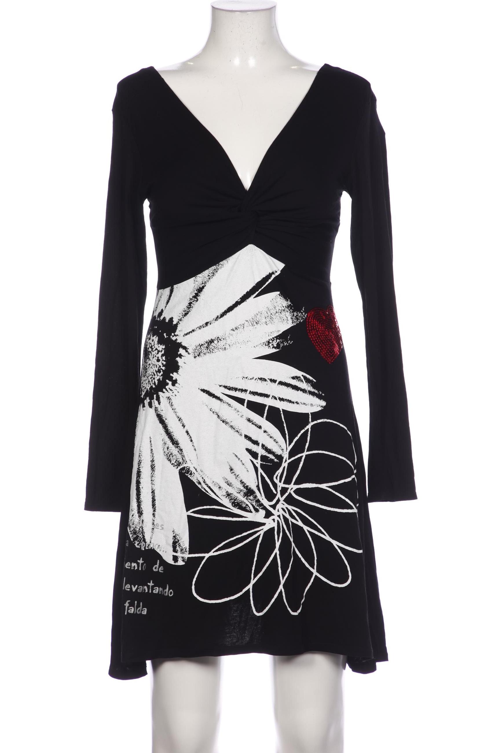 

Desigual Damen Kleid, schwarz, Gr. 38