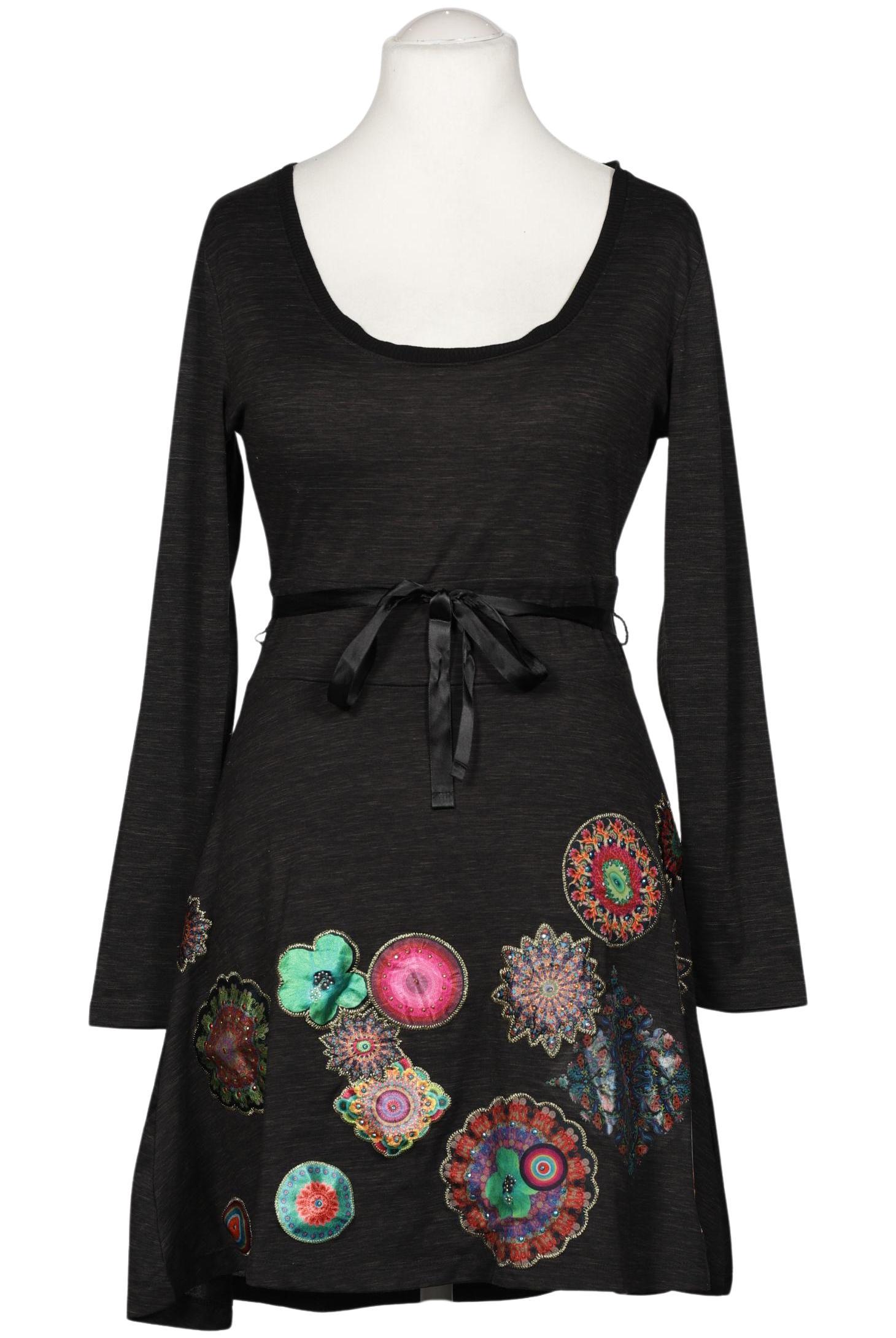 

Desigual Damen Kleid, schwarz, Gr. 42