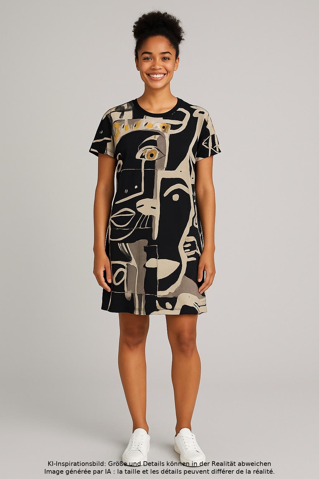 

Desigual Damen Kleid, mehrfarbig, Gr. 44