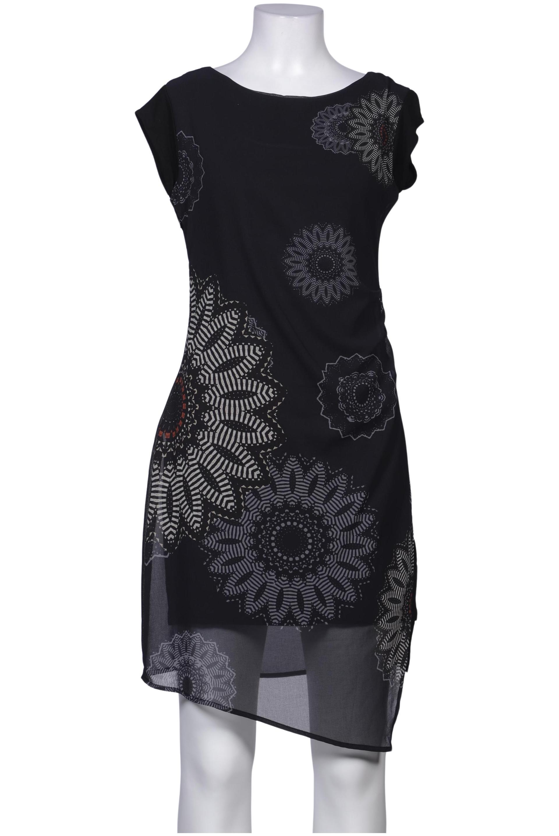 

Desigual Damen Kleid, schwarz, Gr. 36