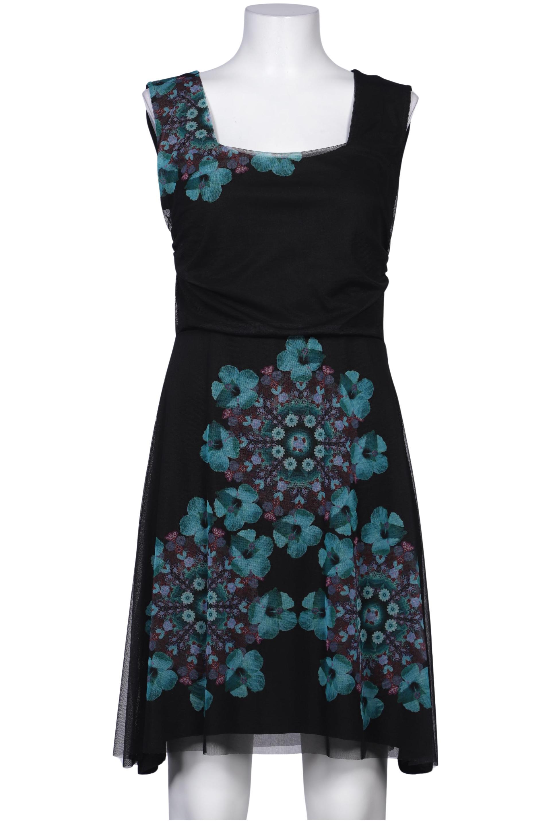 

Desigual Damen Kleid, schwarz, Gr. 44