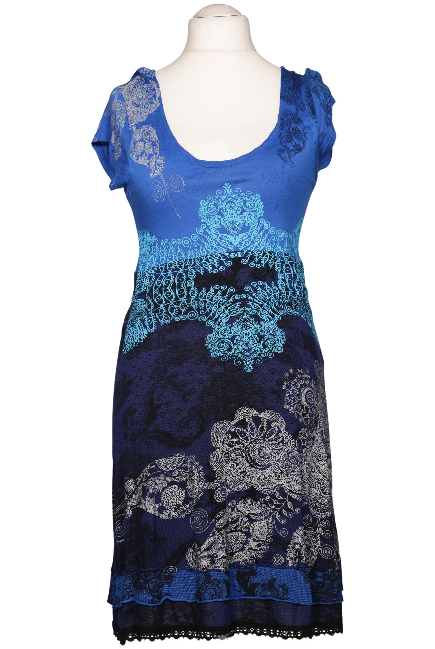 

Desigual Damen Kleid, blau, Gr. 44