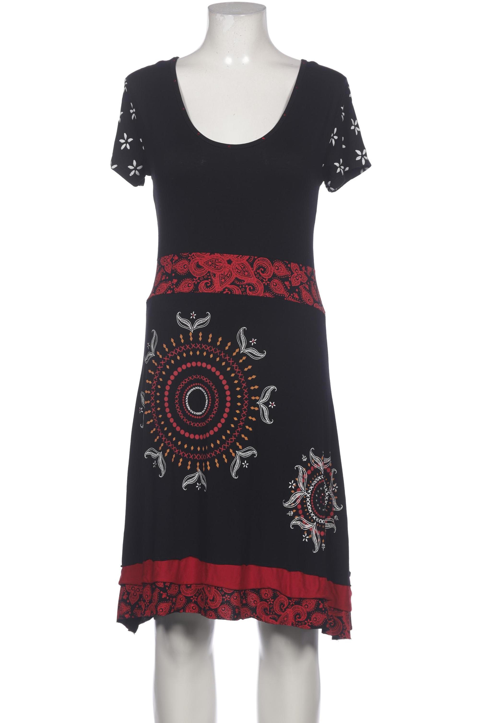 

Desigual Damen Kleid, schwarz, Gr. 42