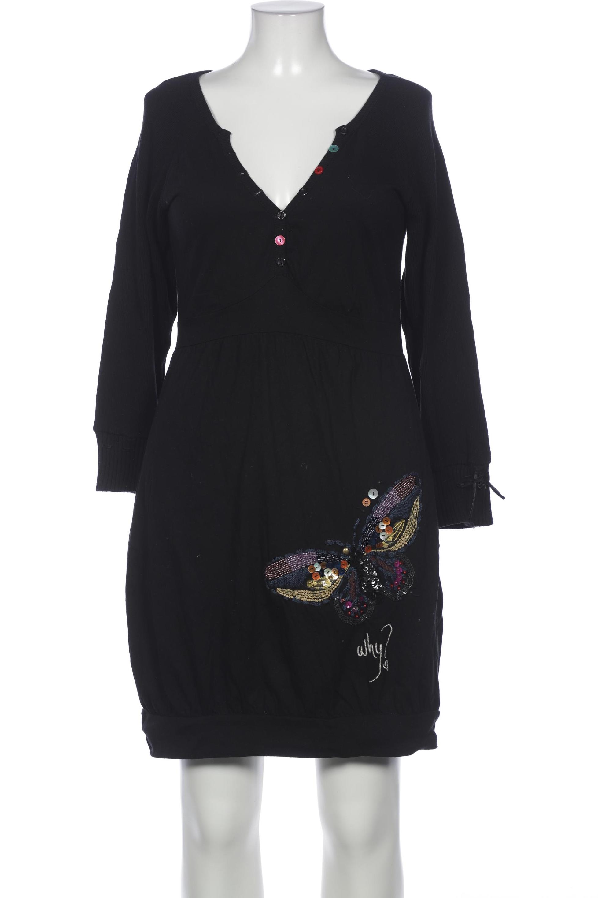 

Desigual Damen Kleid, schwarz, Gr. 44