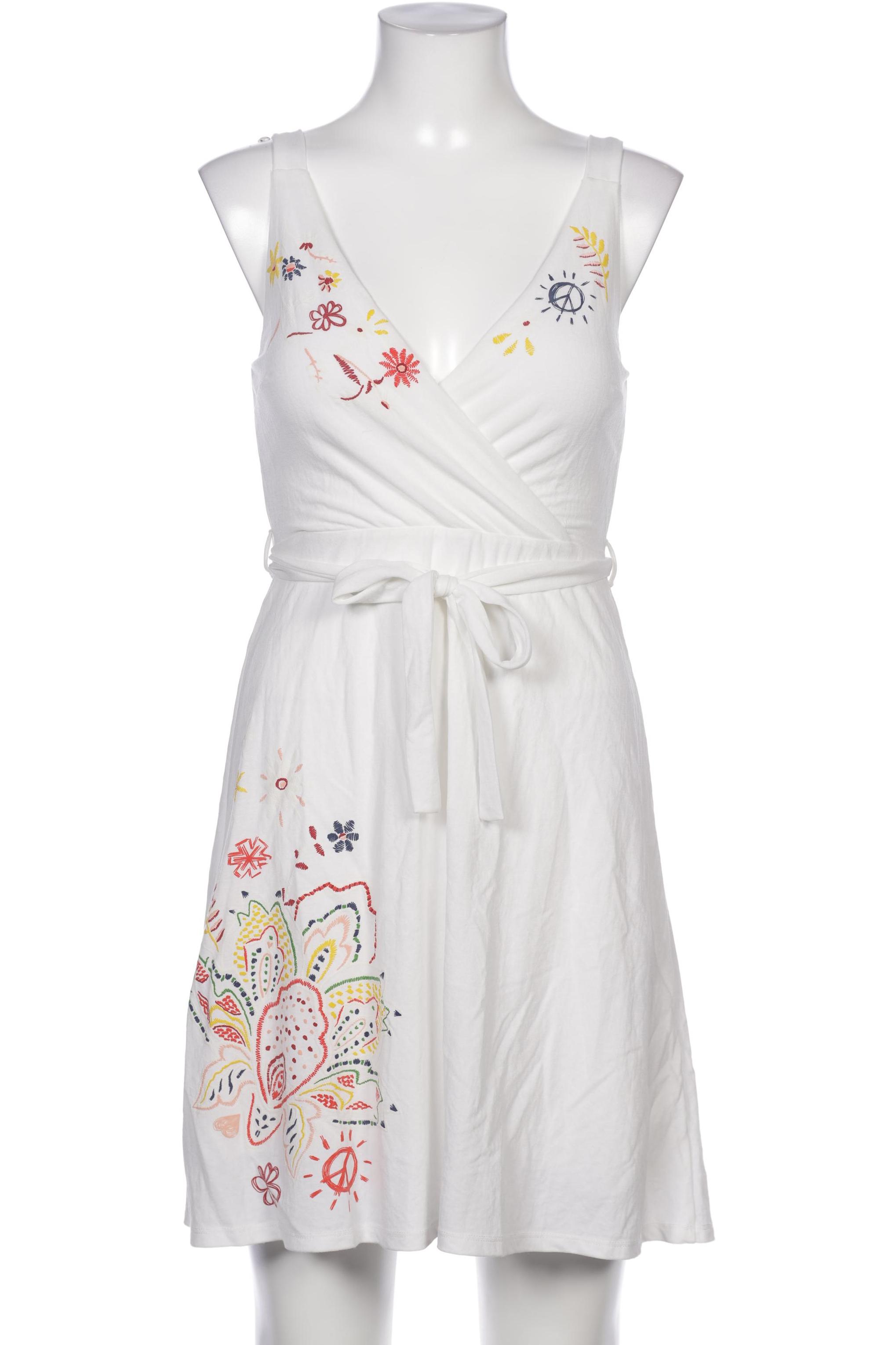 

Desigual Damen Kleid, cremeweiß