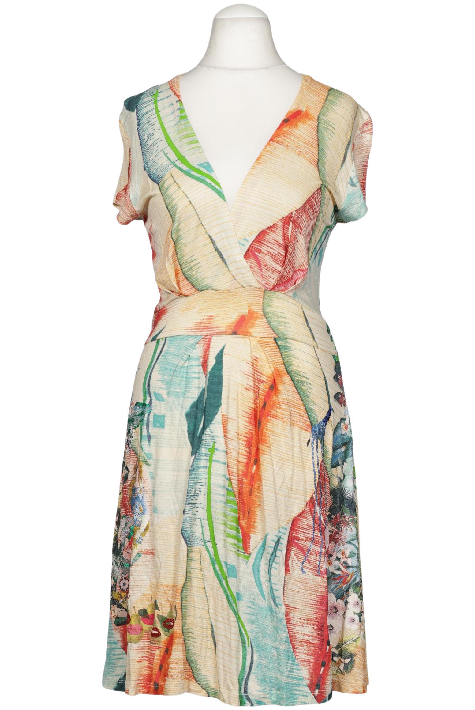 

Desigual Damen Kleid, mehrfarbig, Gr. 38