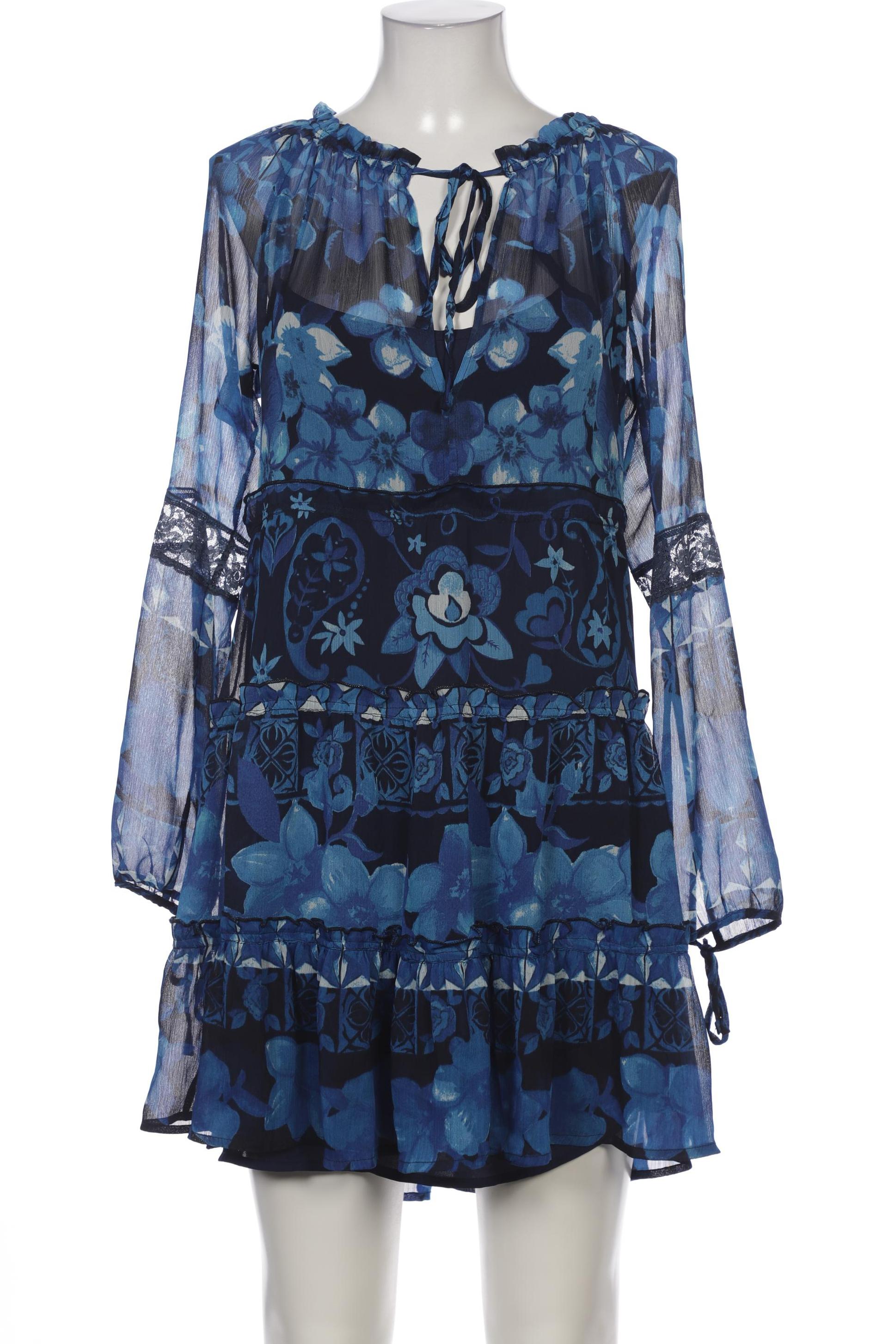 

Desigual Damen Kleid, blau