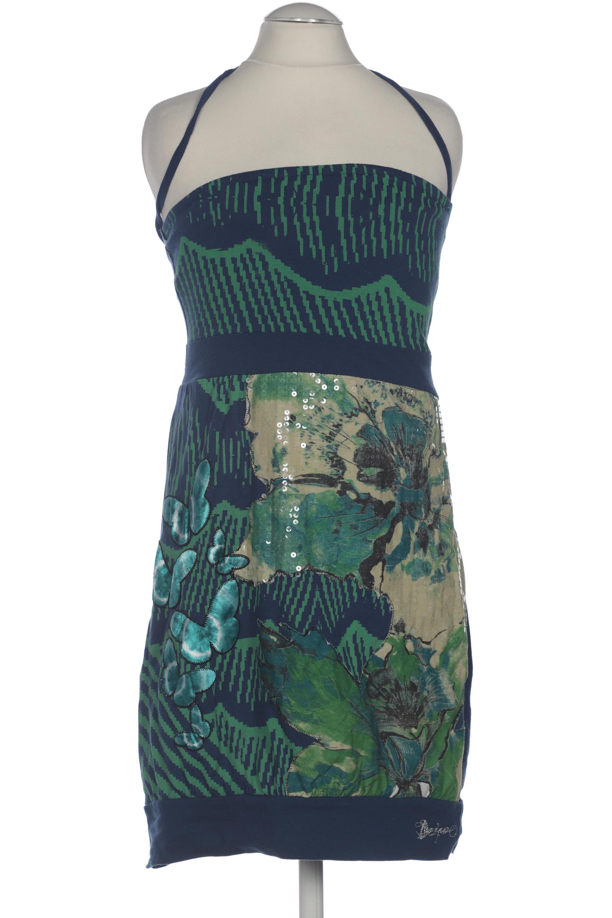 

Desigual Damen Kleid, blau, Gr. 34