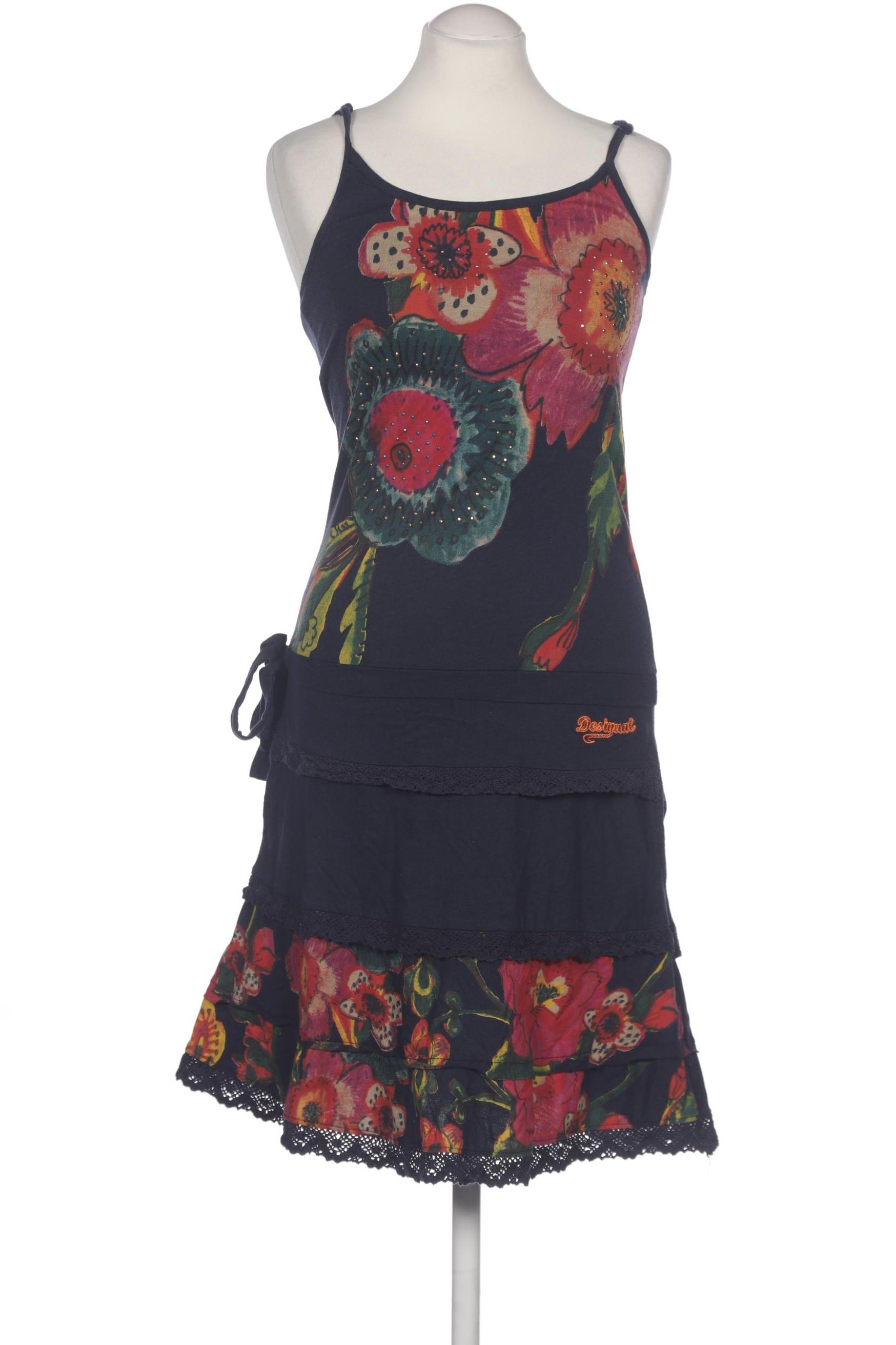 

Desigual Damen Kleid, marineblau, Gr. 38