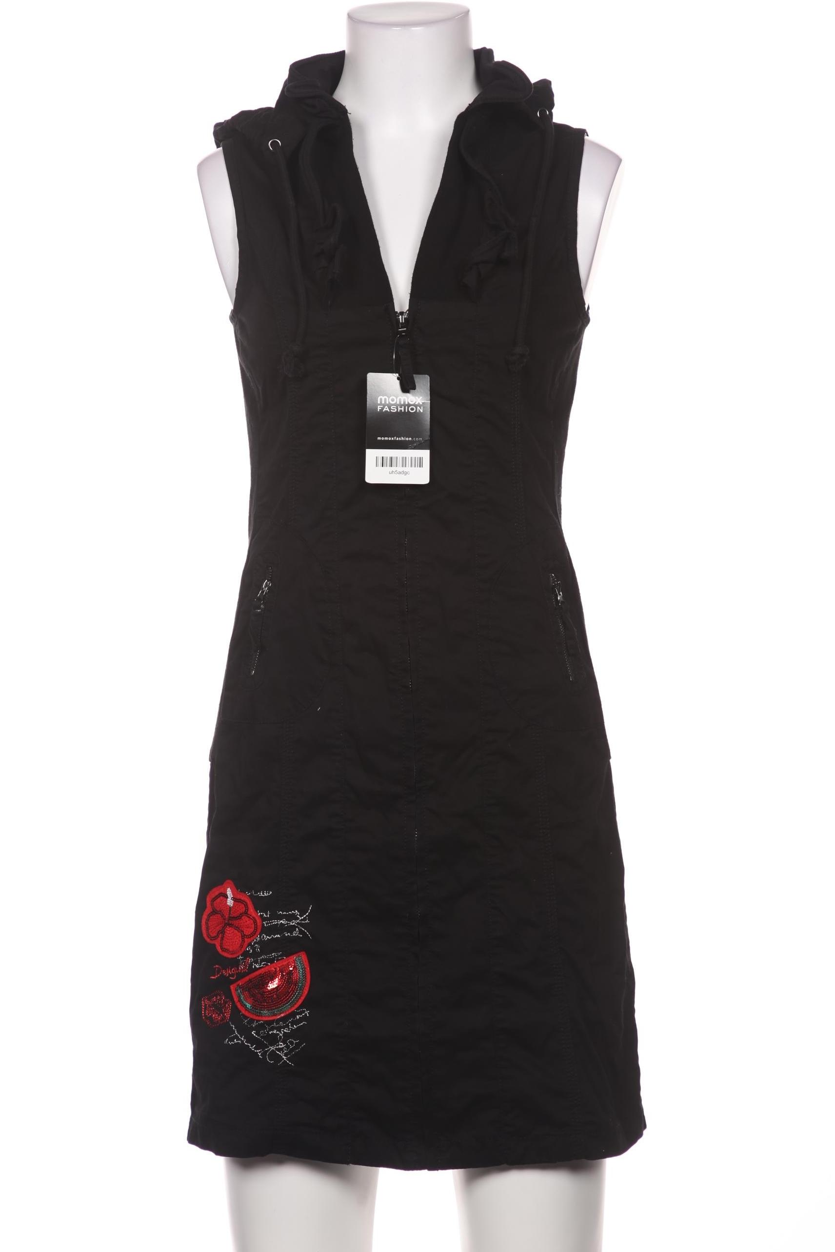 

Desigual Damen Kleid, schwarz, Gr. 36