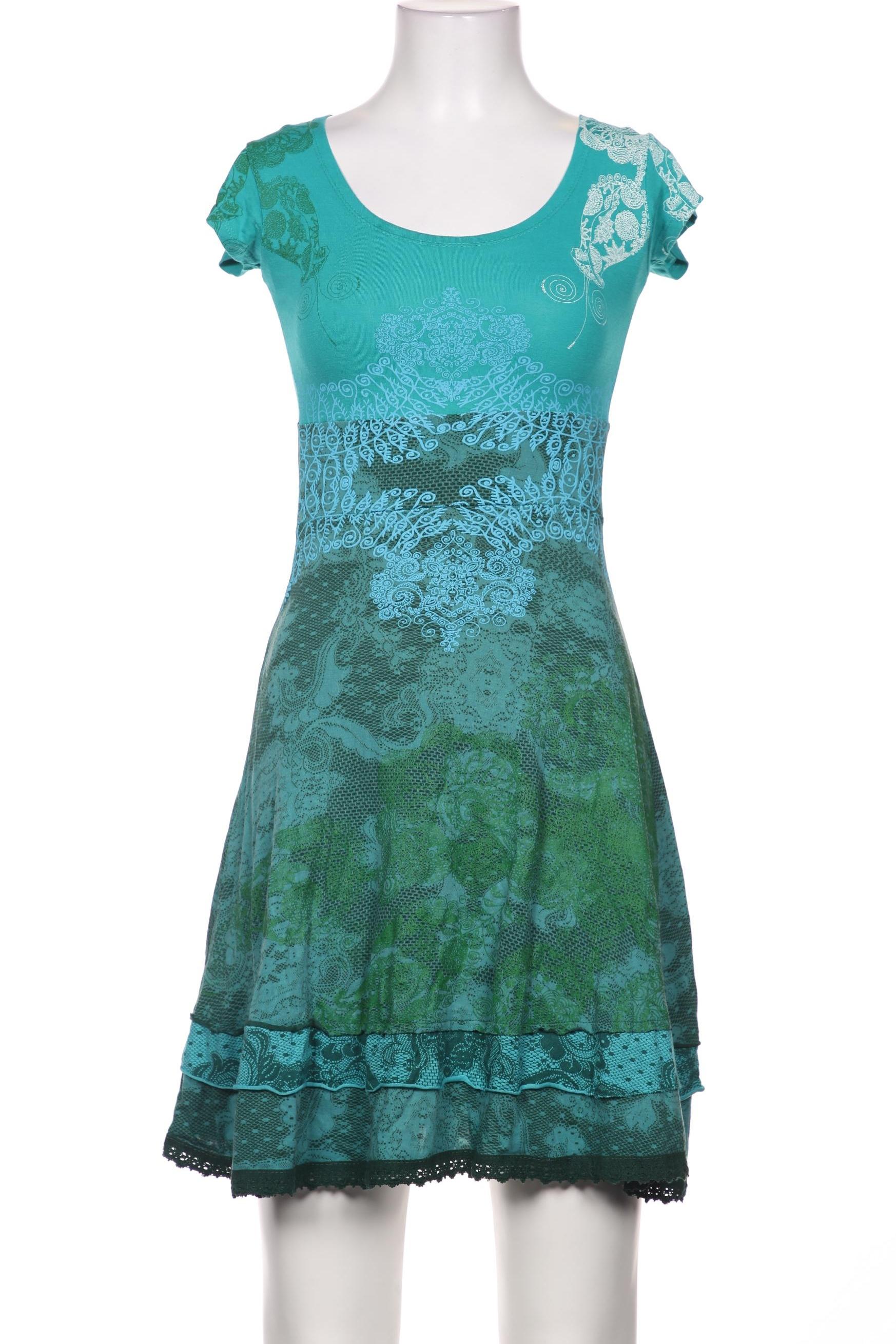 

Desigual Damen Kleid, türkis, Gr. 34